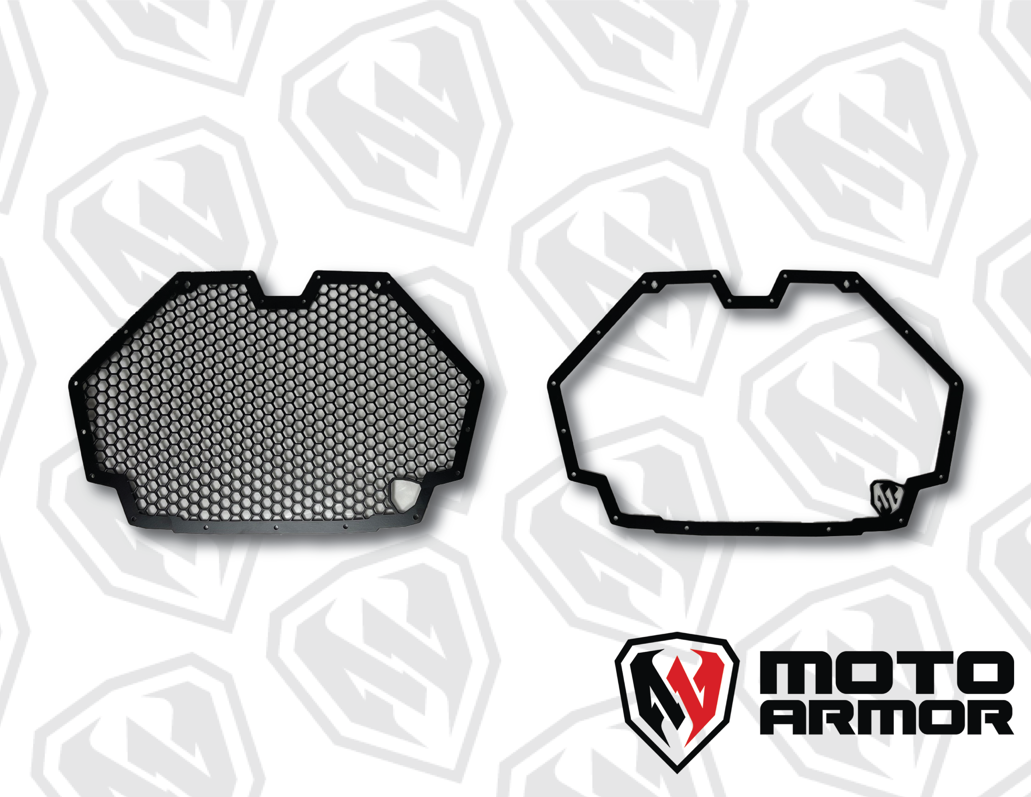 Moto Armor Radiator Grill for 2025+ RZR PRO XP, R, S