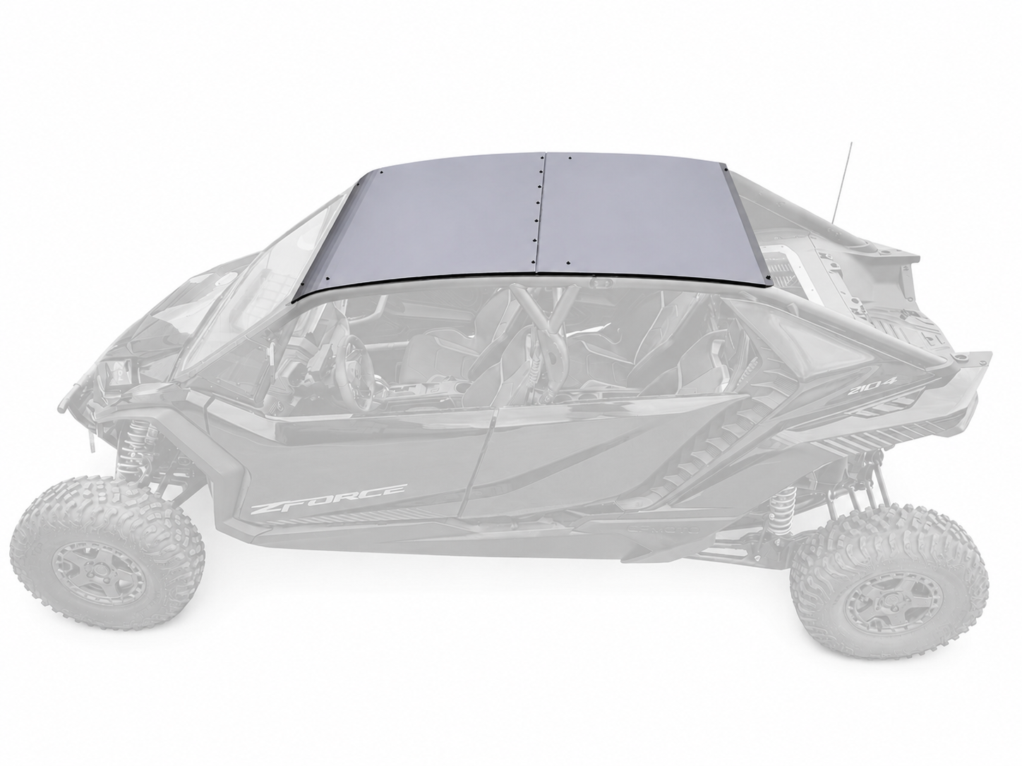Aluminum Roof for CF Moto Z10 4 Seat
