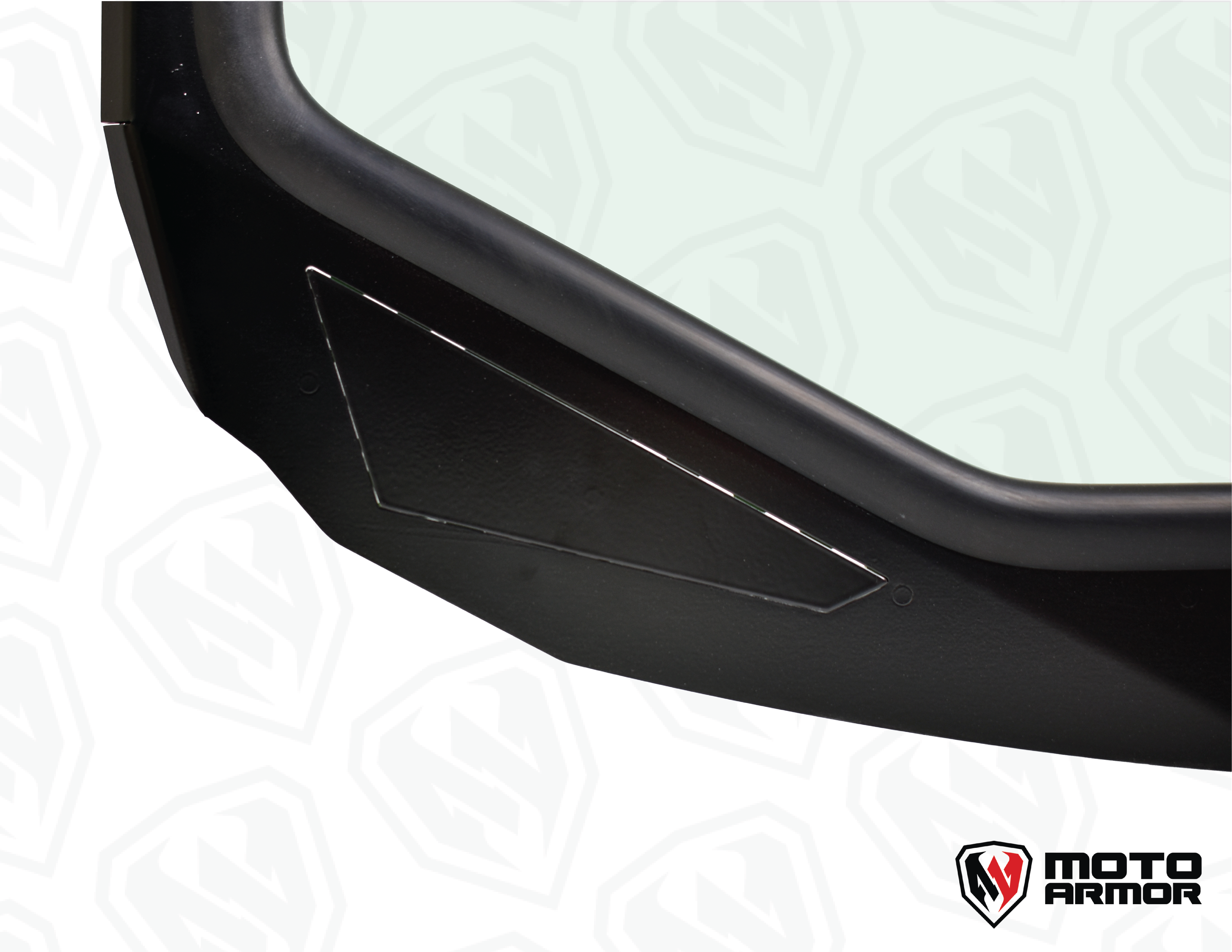 Kawasaki H2 Full Glass Windshield