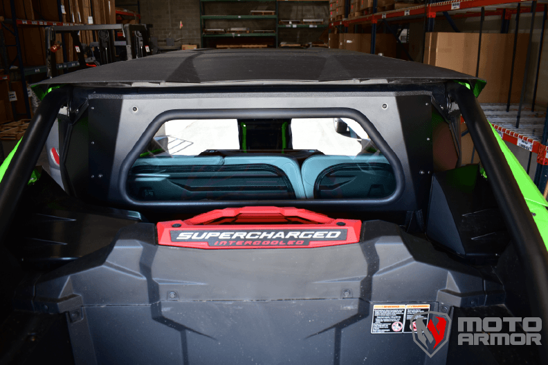 Kawasaki H2 Rear Glass Windshield