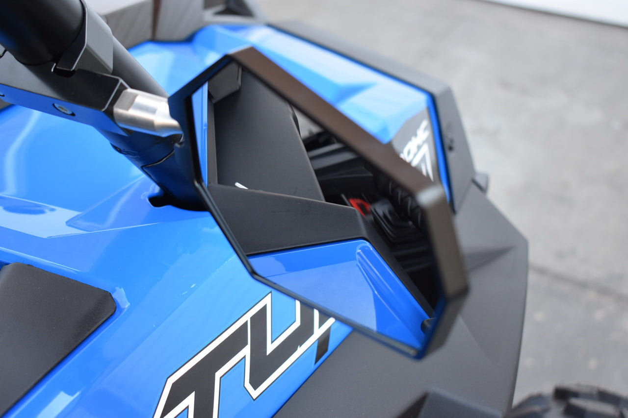 Billet Convex Mirrors Fits 1.75"- 2" (SET of 2)