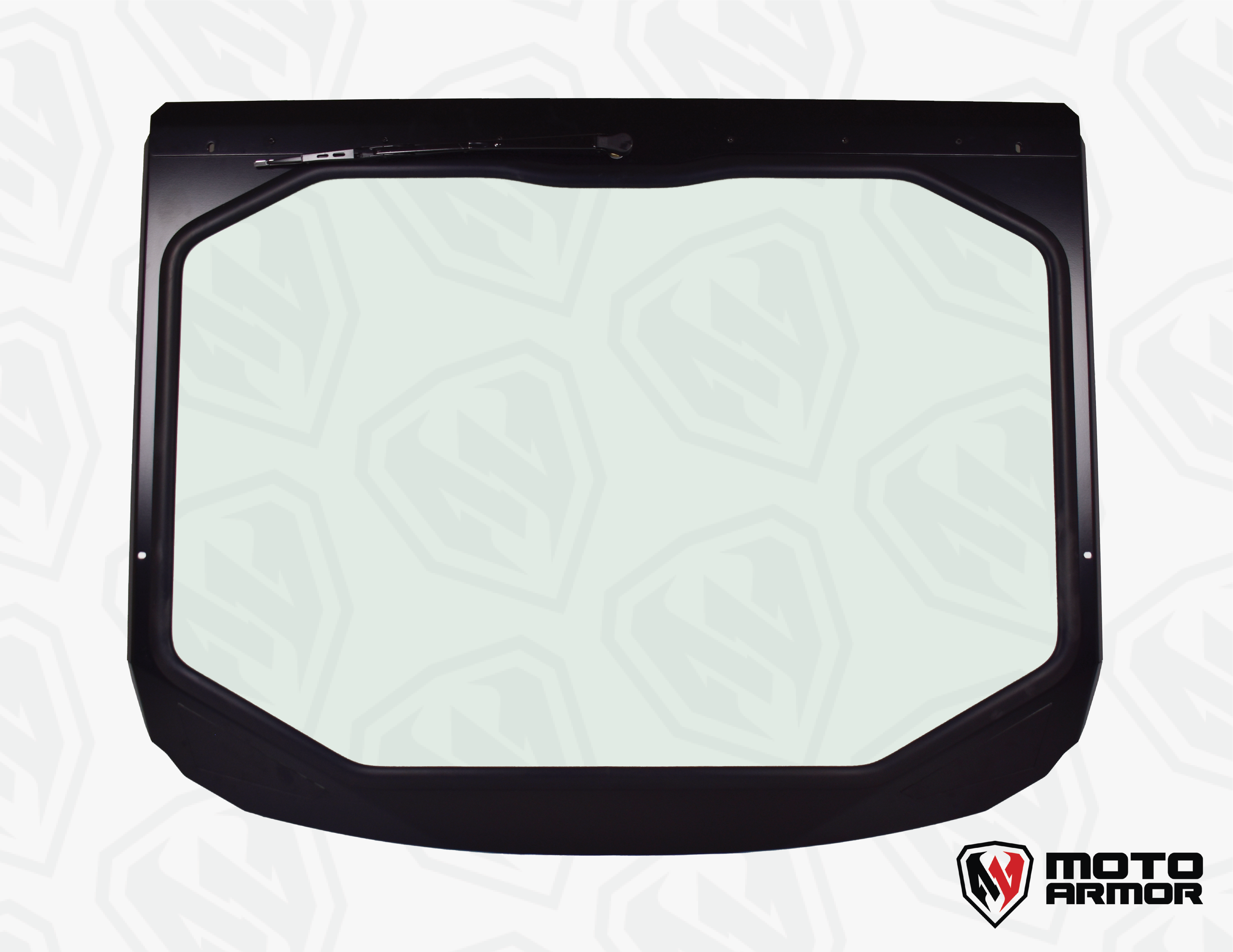 Kawasaki H2 Full Glass Windshield