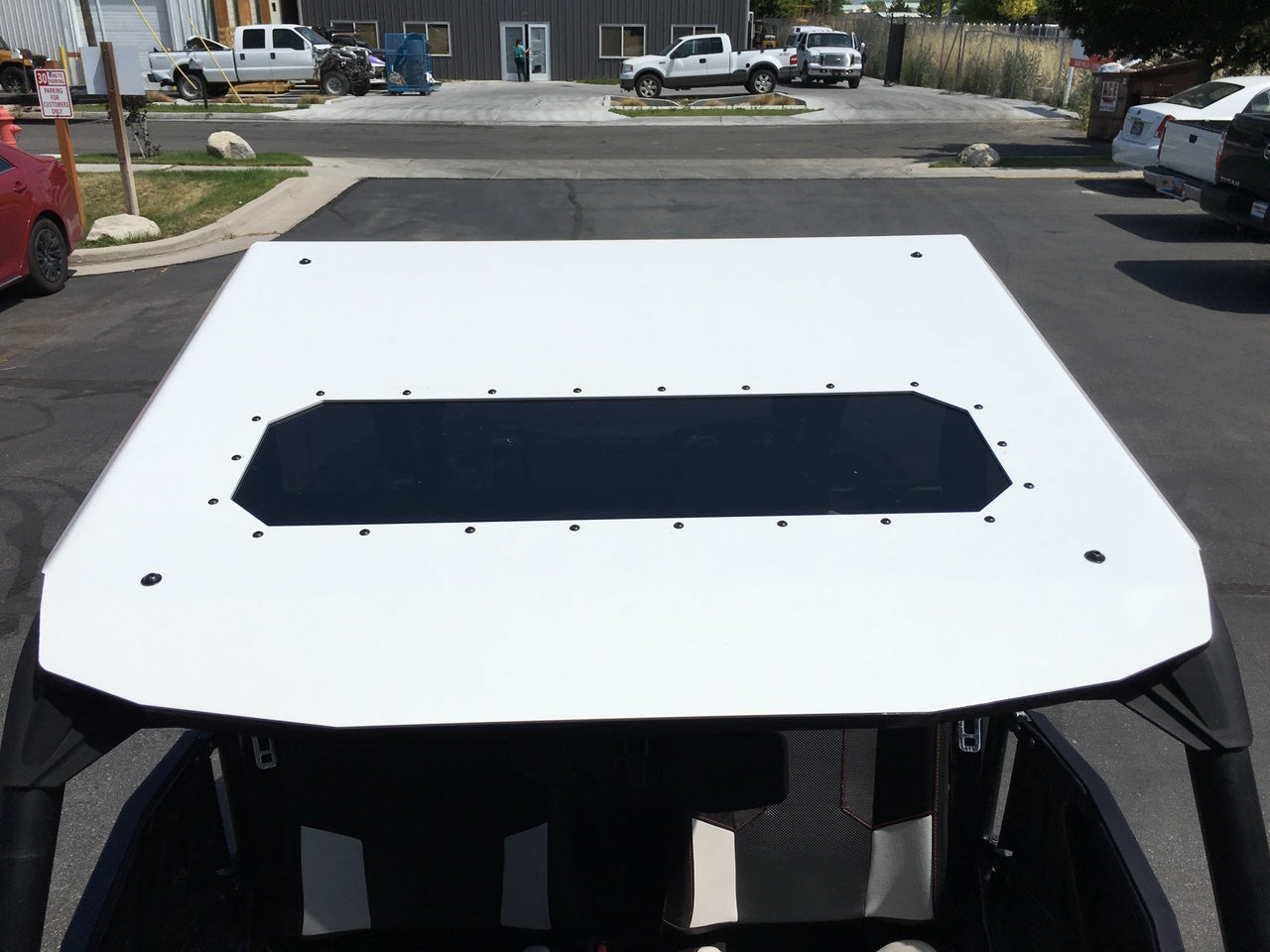 Fast Back Aluminum Roof (With Sunroof) RZR XP 1000, TURBO
