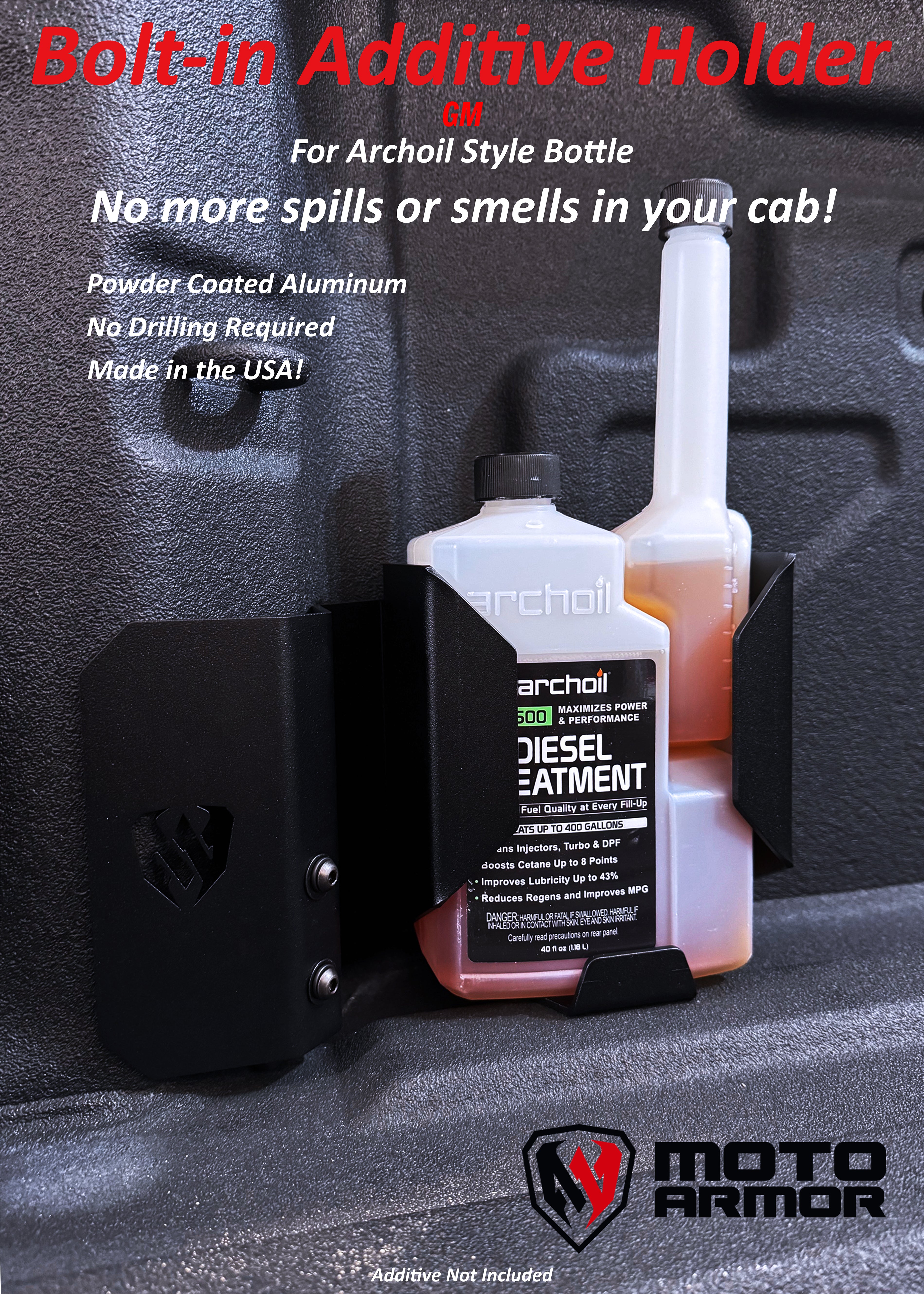 Archoil Additive Holder 2020-2026 GM DIESEL Trucks
