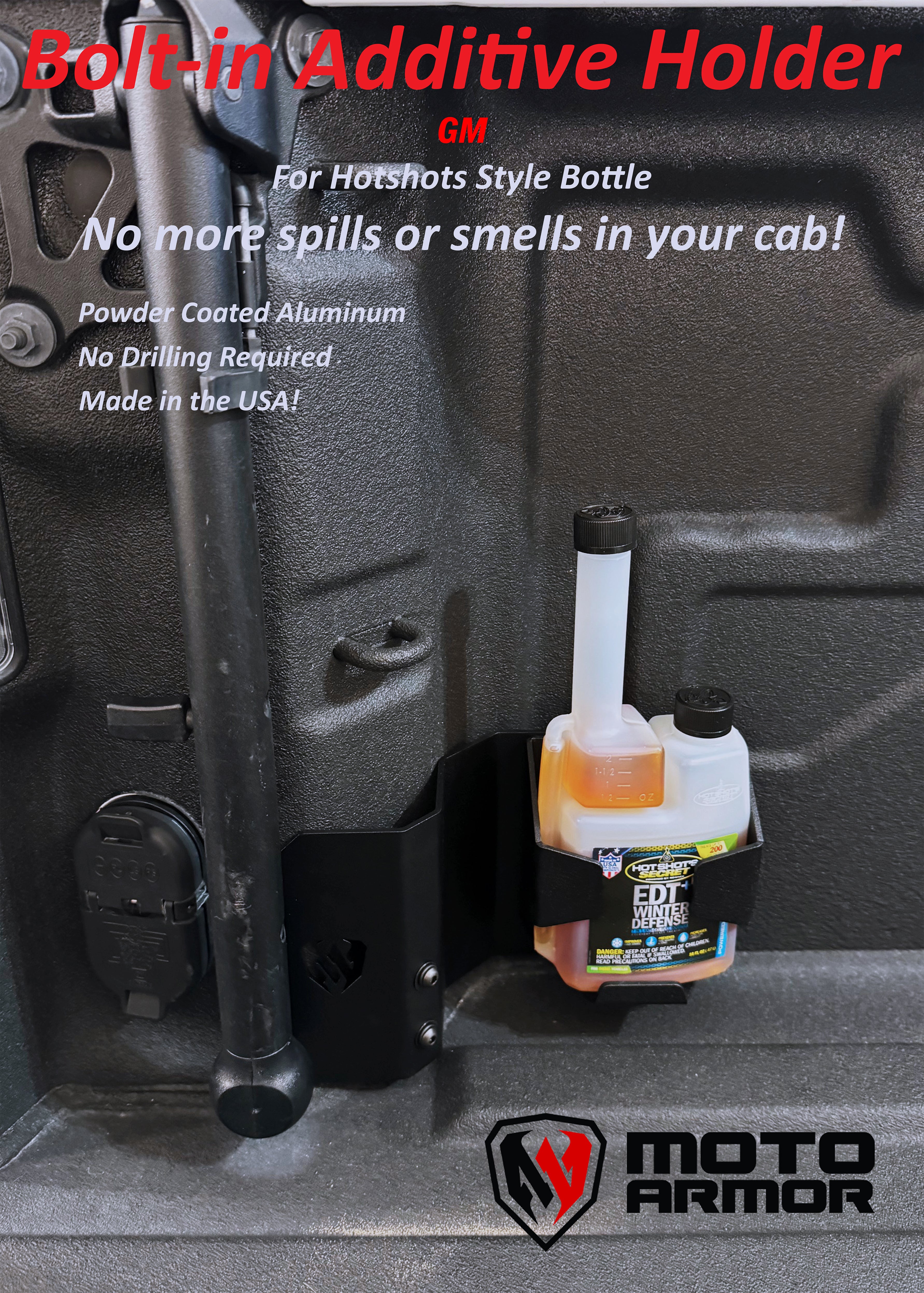Hotshots Additive Holder 2020-2026 GM DIESEL Trucks