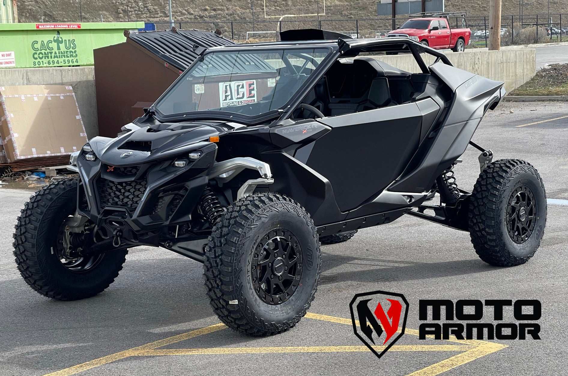 Can Am Maverick R 2 Seat Door Set