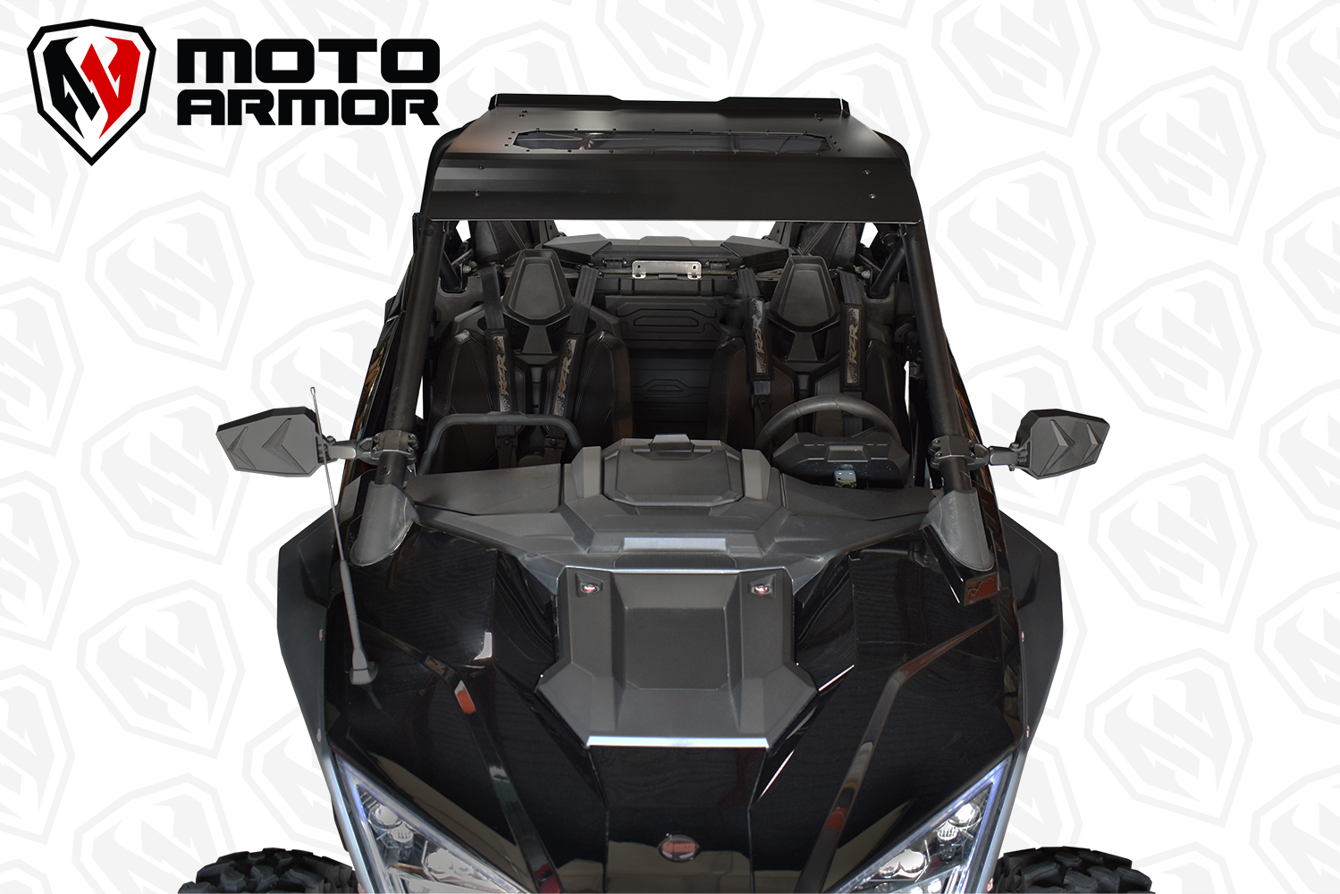 Aluminum Roof (With Sunroof) RZR PRO XP 2 & RZR TURBO R 2 Seat
