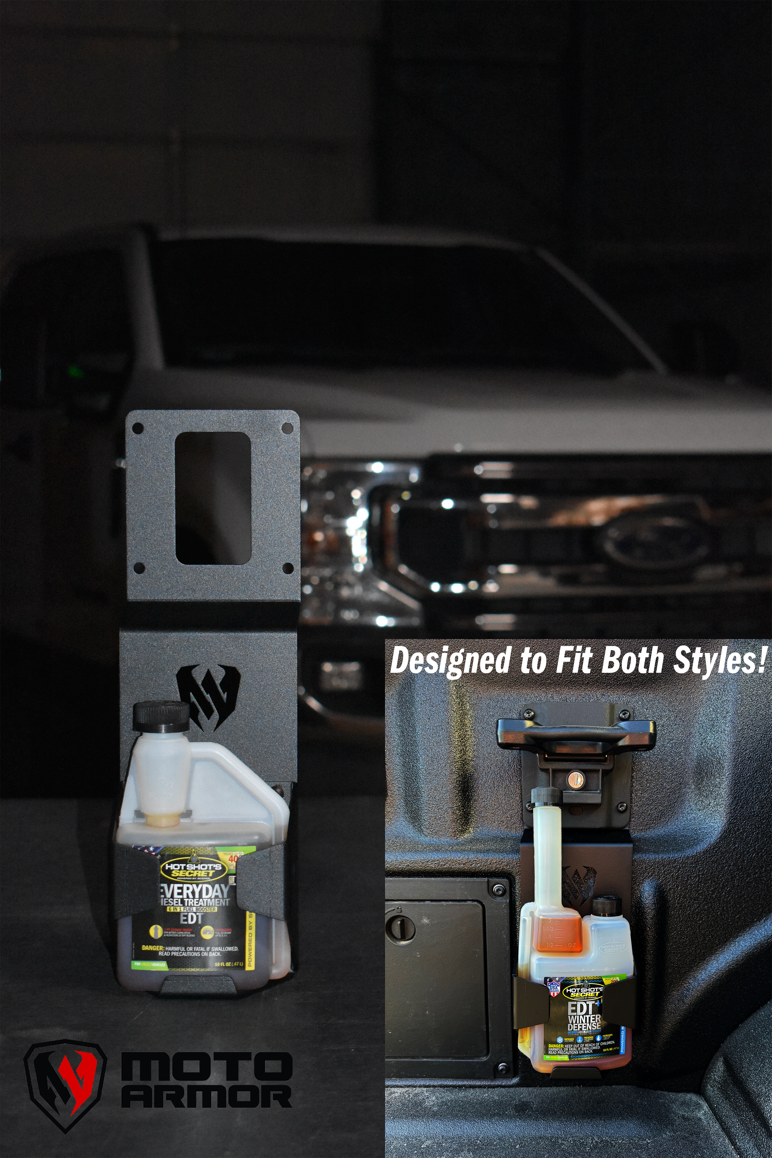 Hotshots Additive Holder 2017-2026 Ford Superduty