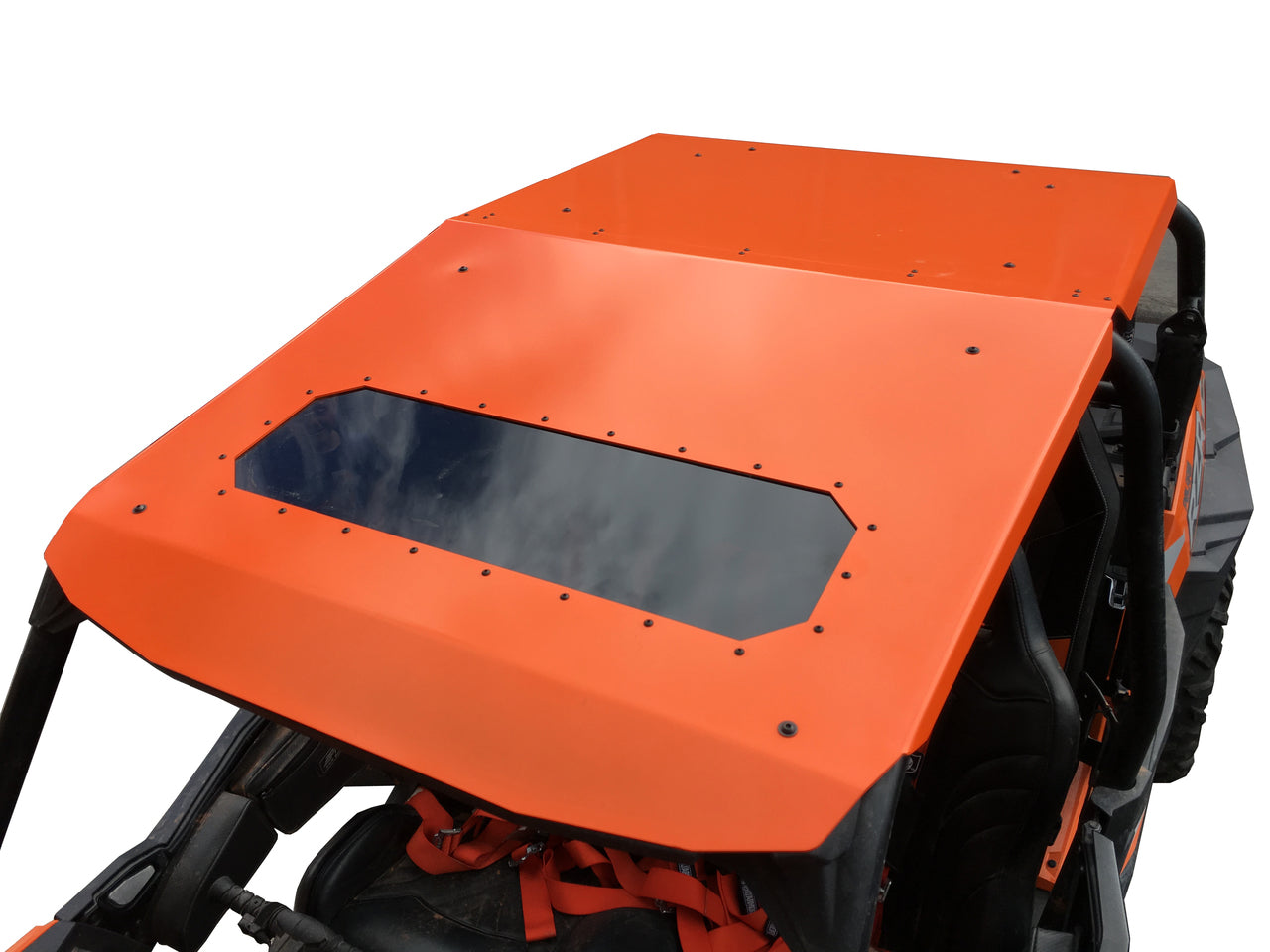 Fast Back Aluminum Roof RZR 900 4, 1000 4, XPT 4 WITH SUNROOF