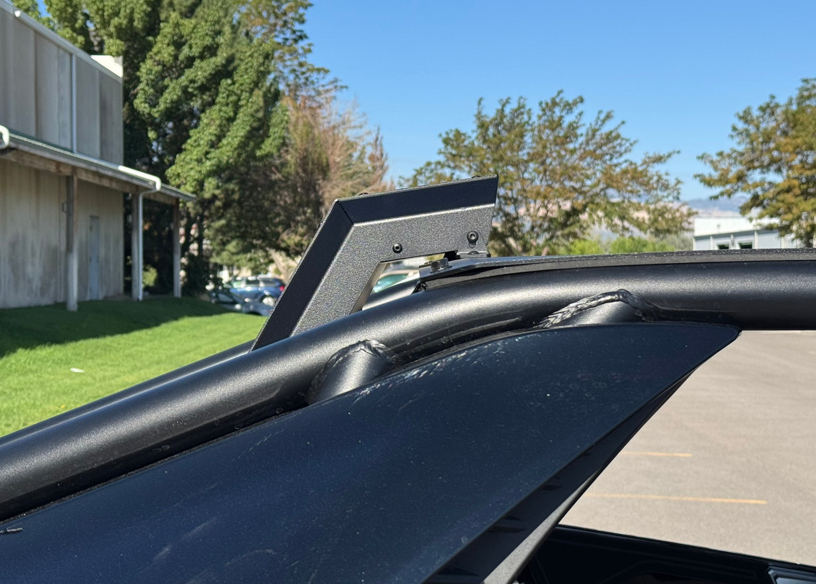 Aluminum Roof Scoop for CF Moto Z10