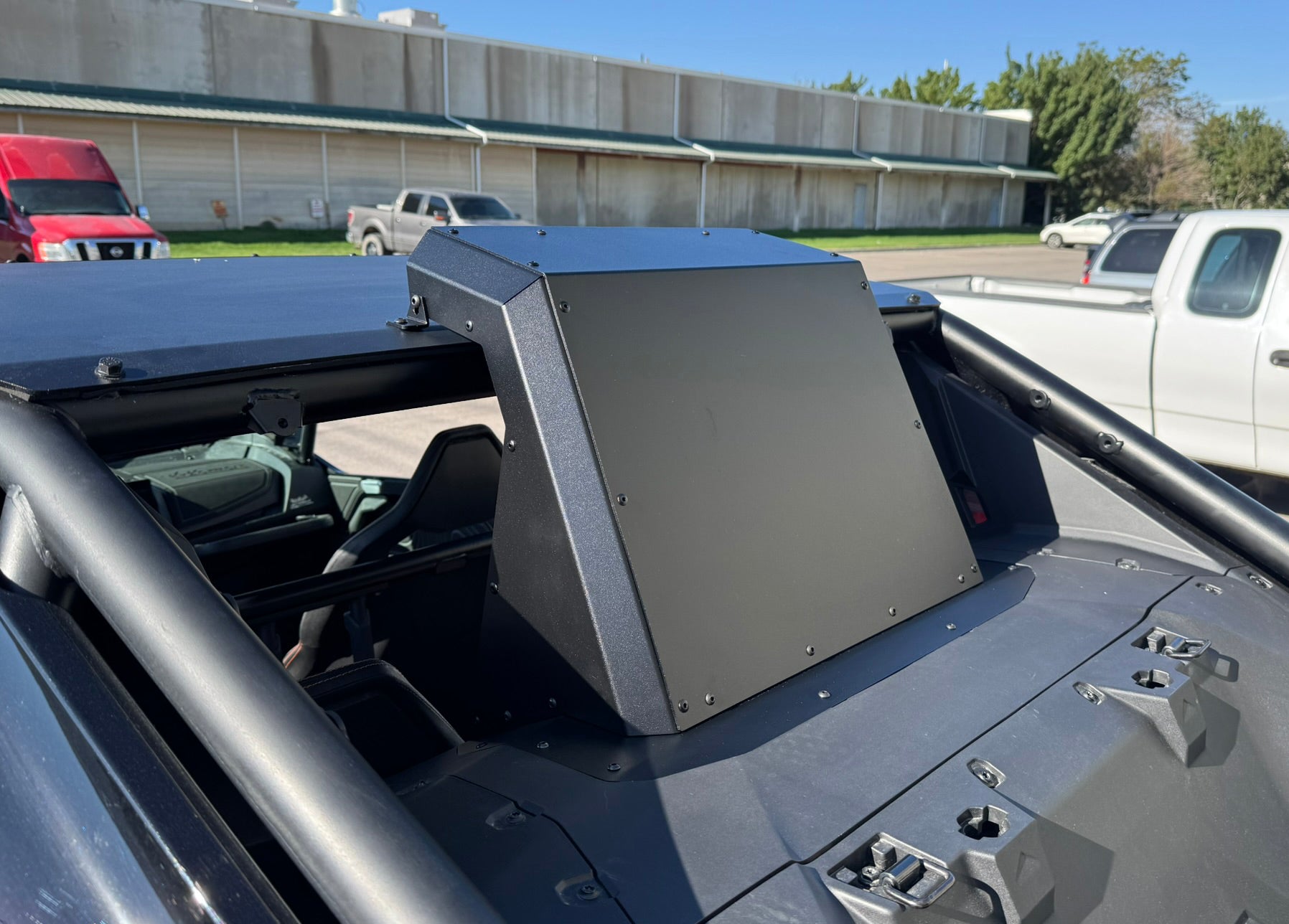 Aluminum Roof Scoop for CF Moto Z10