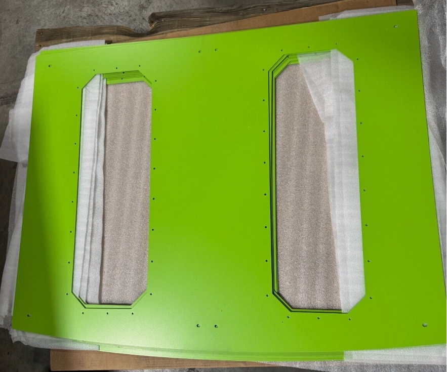 Wild Cat Aluminum Roof with Sunroof