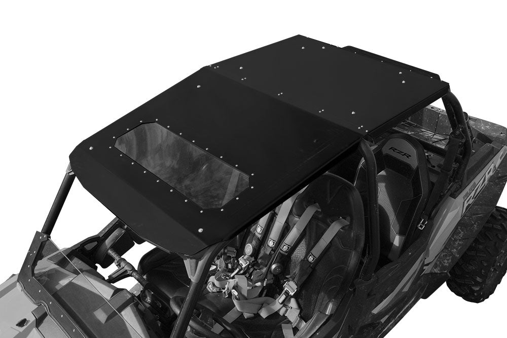 Fast Back Aluminum Roof RZR 900 4, 1000 4, XPT 4 WITH SUNROOF
