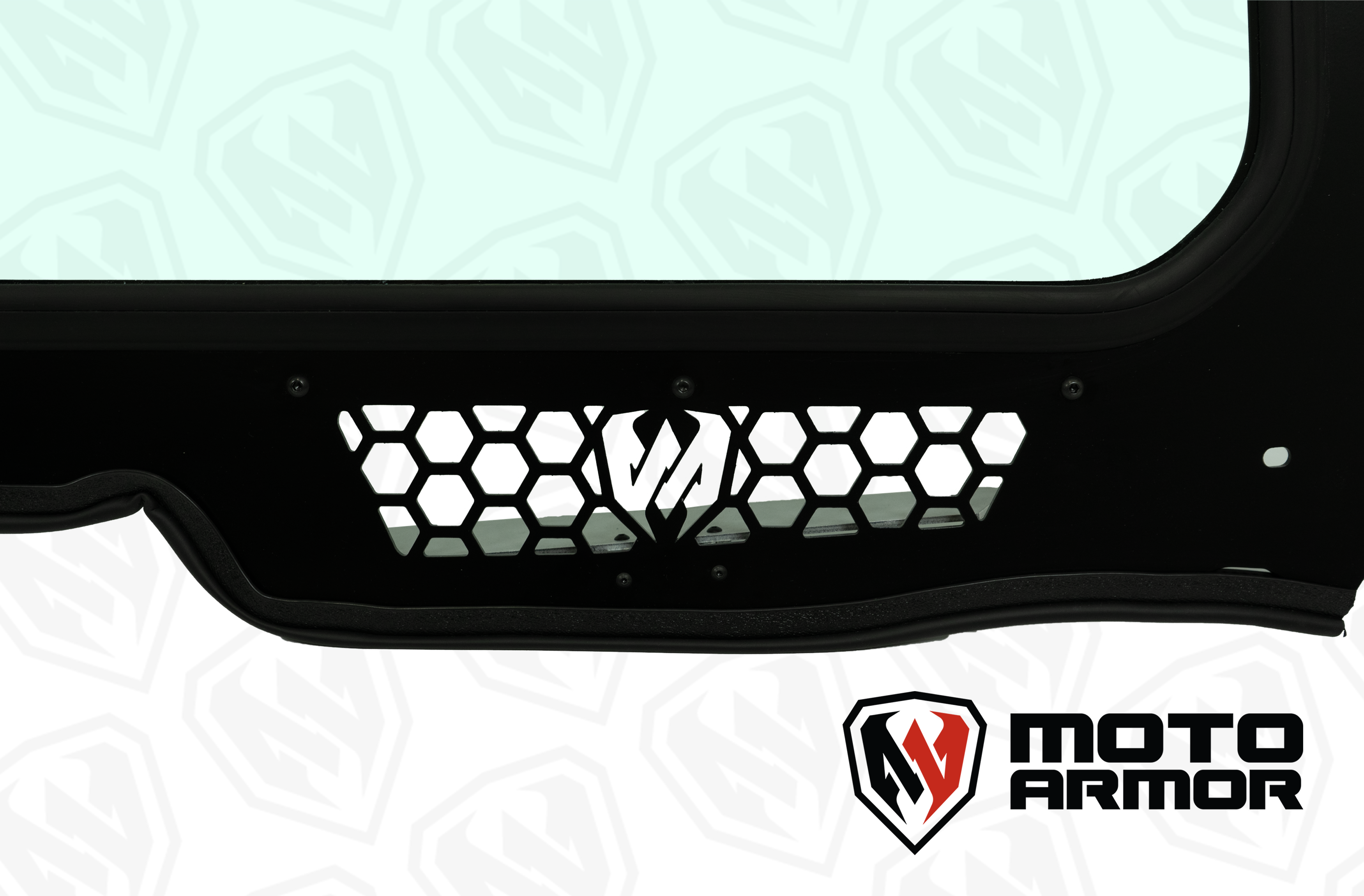 Vented Full Glass Windshield for Honda Talon