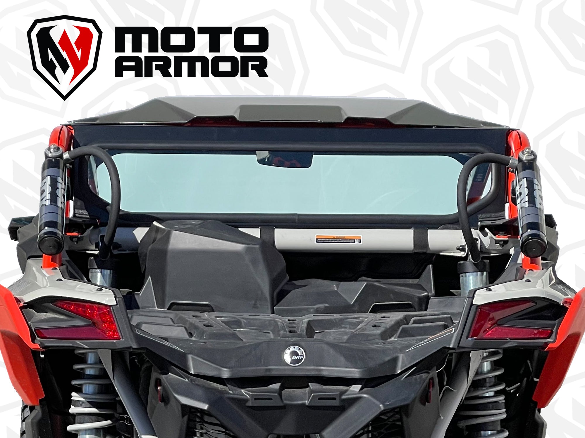 Maverick X3 Rear Glass Windshield