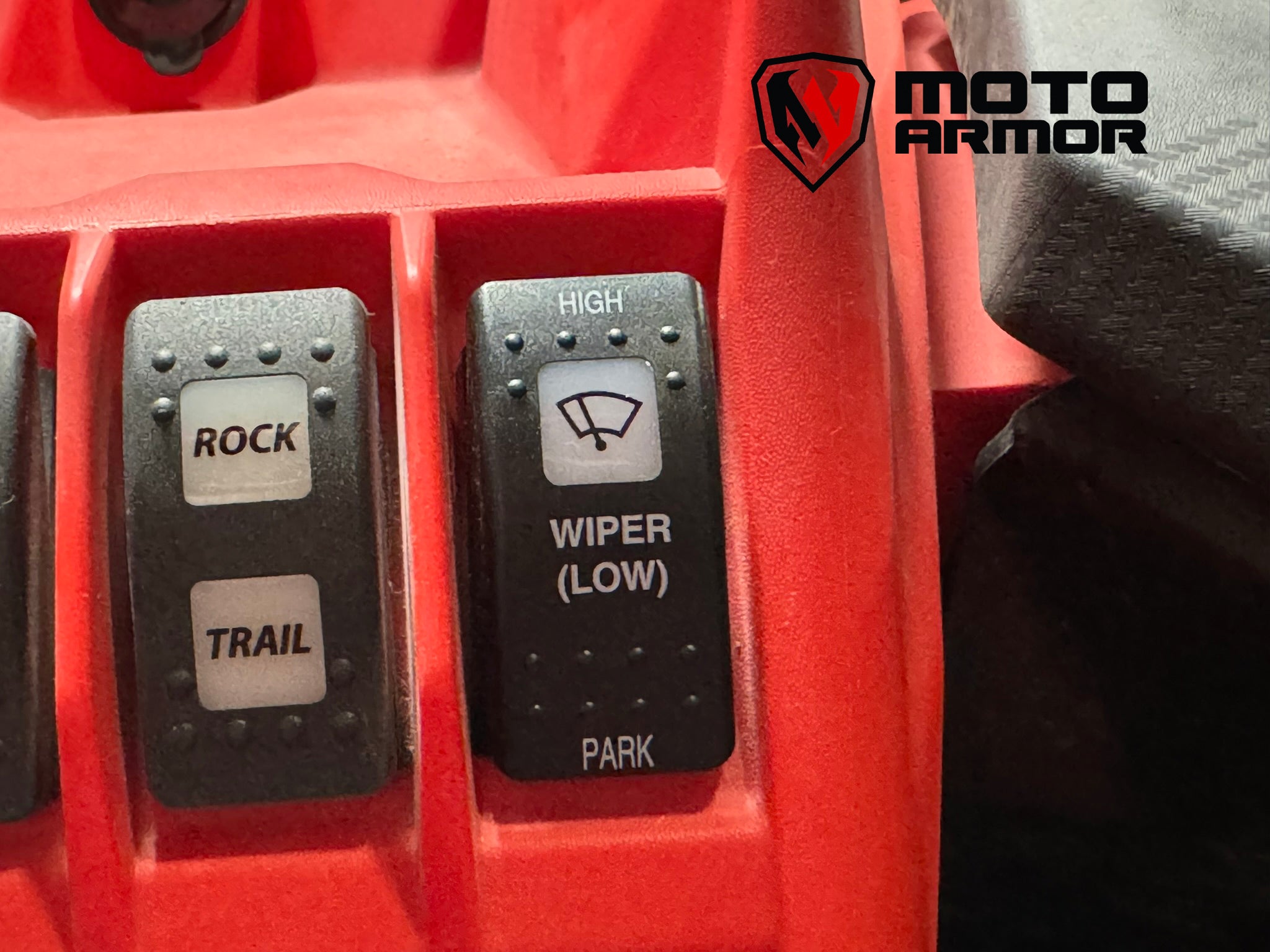 Moto Armor Maverick X3 Electric Wiper Kit (Dual Speed)