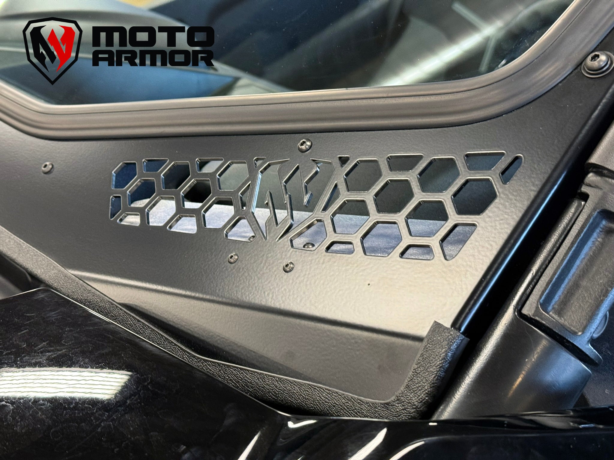 Moto Armor Full Glass Windshield for CF Moto Z Force 950