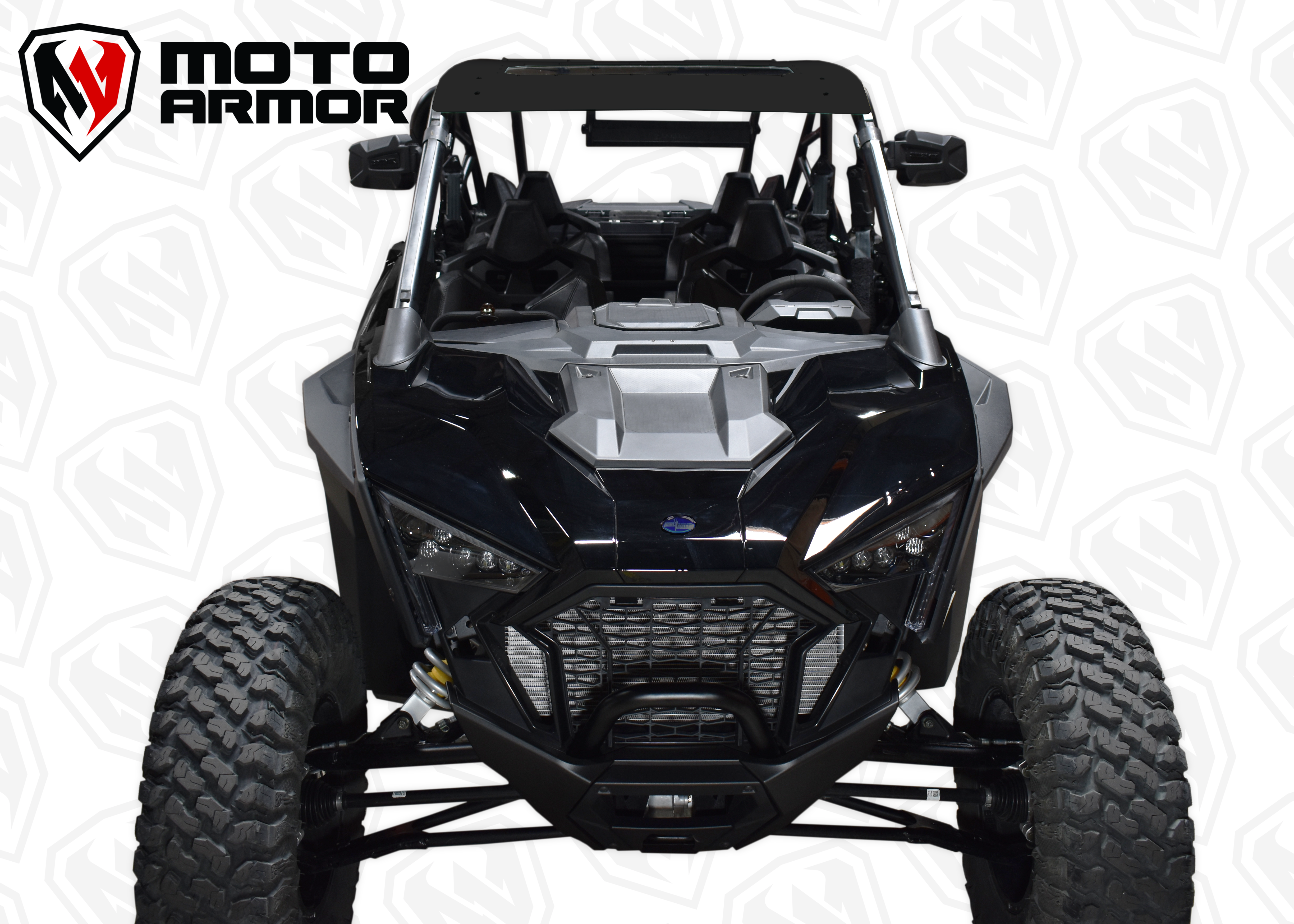 Aluminum Roof (With Sunroof) RZR PRO XP 4 & RZR TURBO R 4