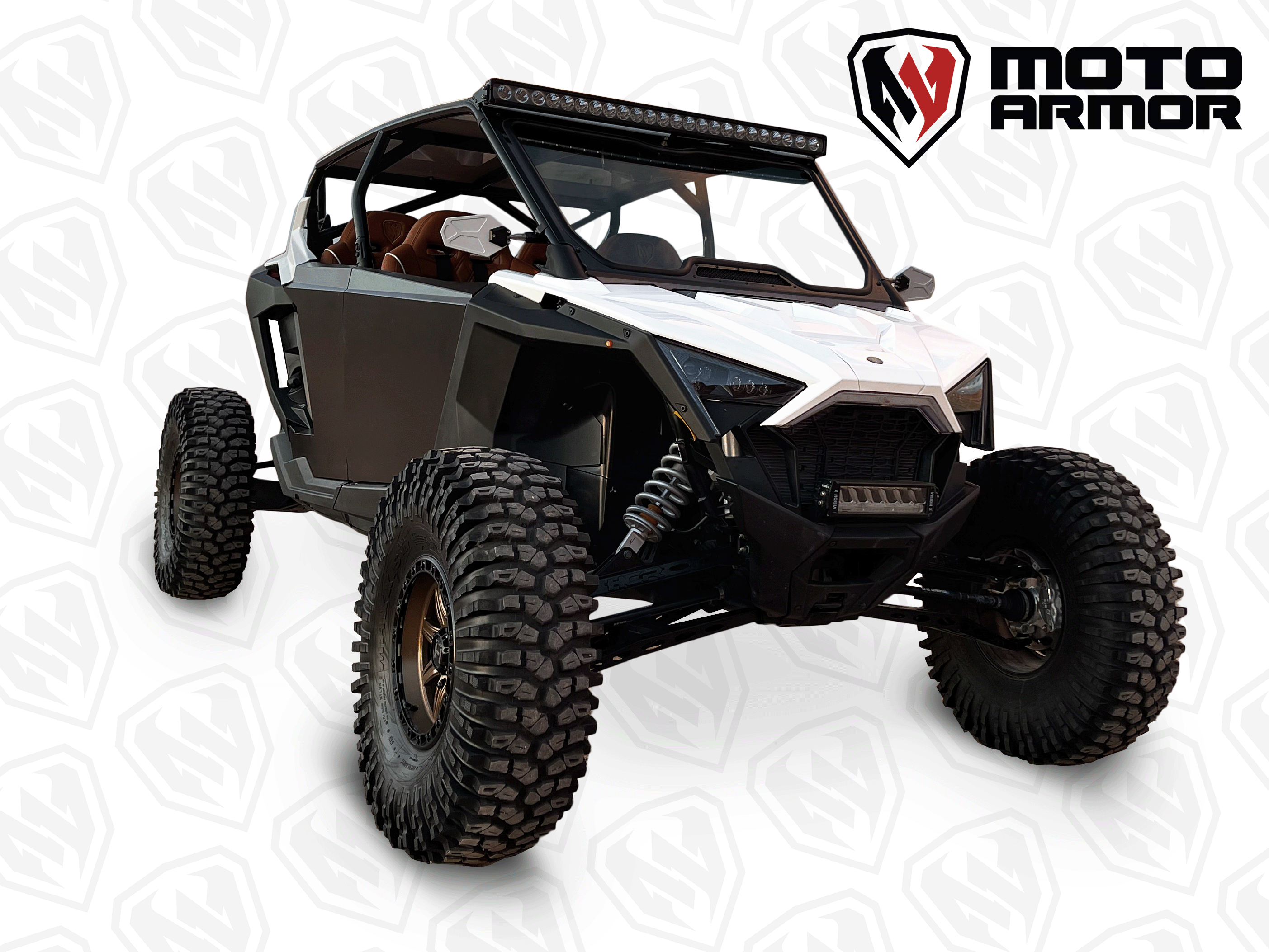 Aluminum Doors for RZR PRO XP 4/Turbo R4/Pro R4