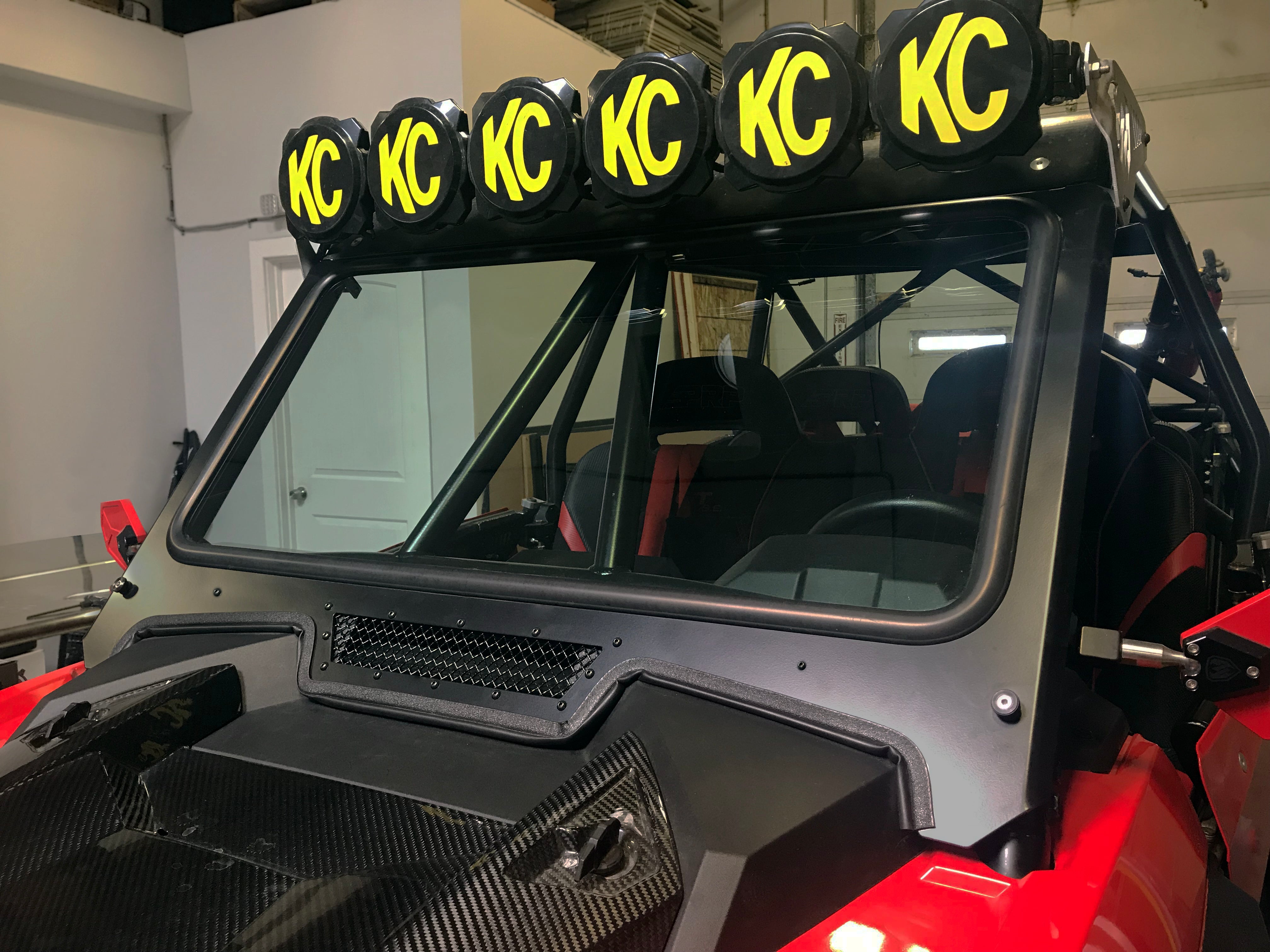 Glass Windshield for CAGEWRX Baja Spec Cage 2019+ RZR TURBO S, XP 1000