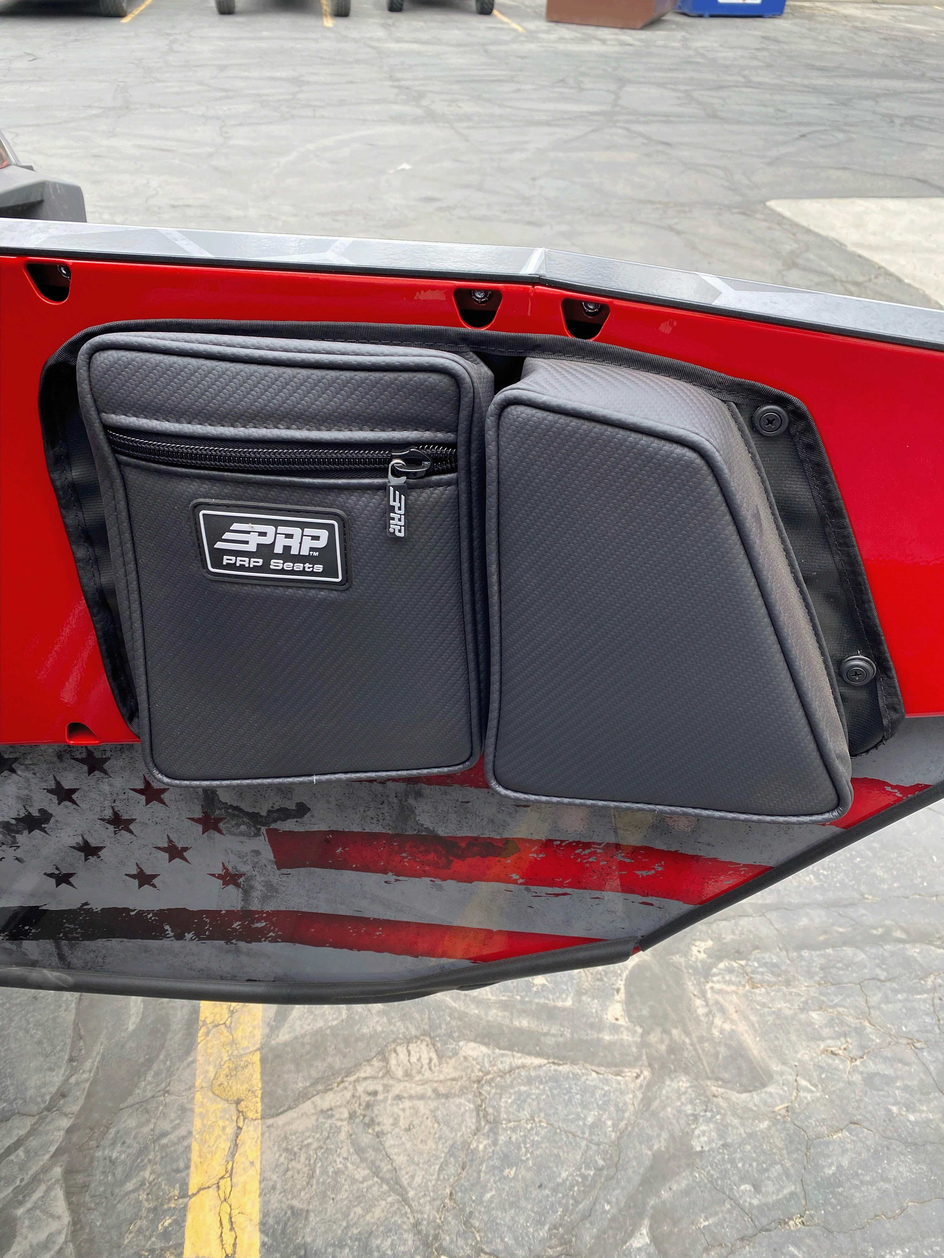 Aluminum Doors for RZR 2 Seat XP 1000, XP Turbo, and Turbo S