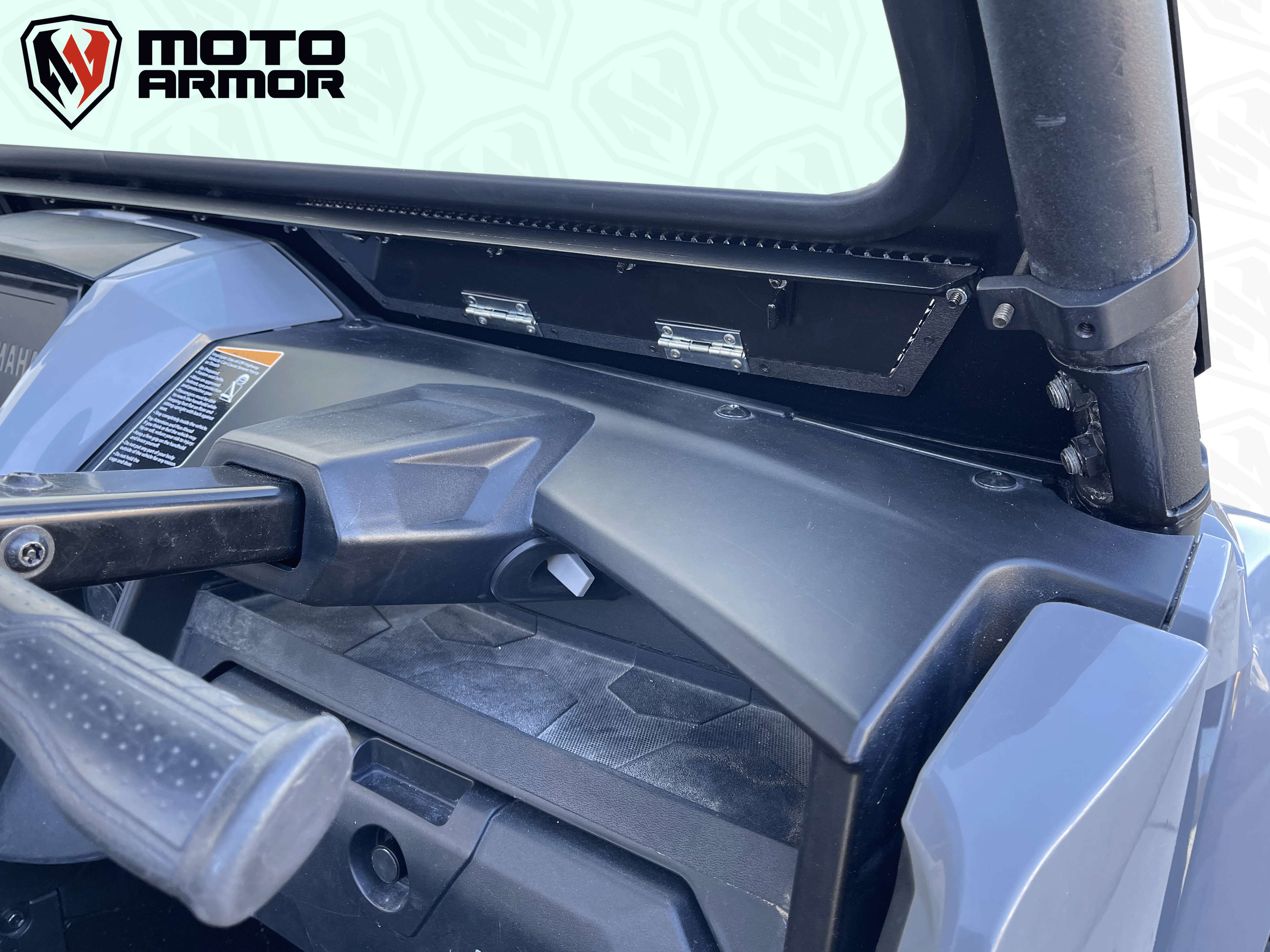 Yamaha Rmax 1000 Glass Windshield, Yamaha Wolverine