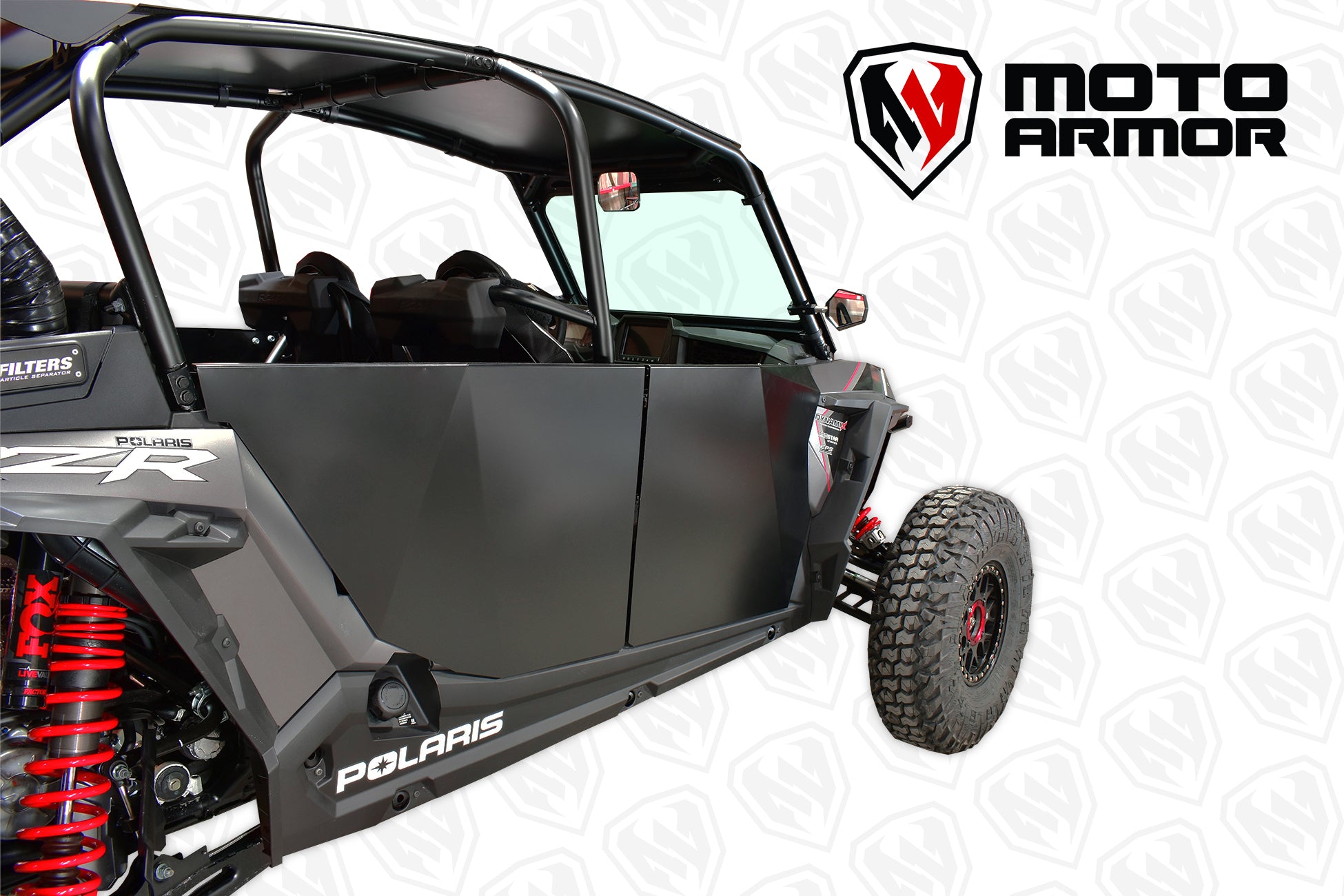 Aluminum Doors for RZR XP 4 1000, Turbo, Turbo S