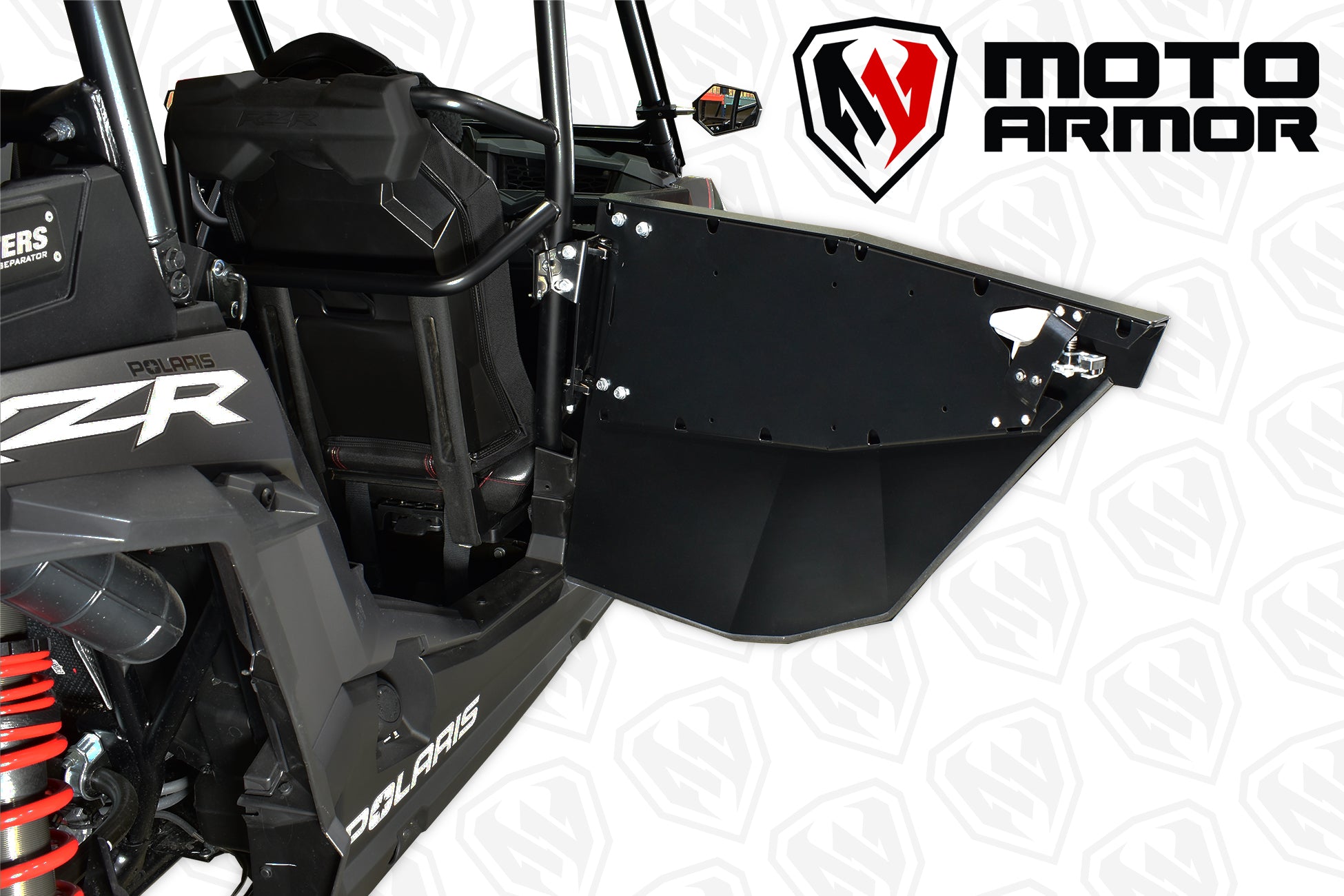 Aluminum Doors for RZR XP 4 1000, Turbo, Turbo S