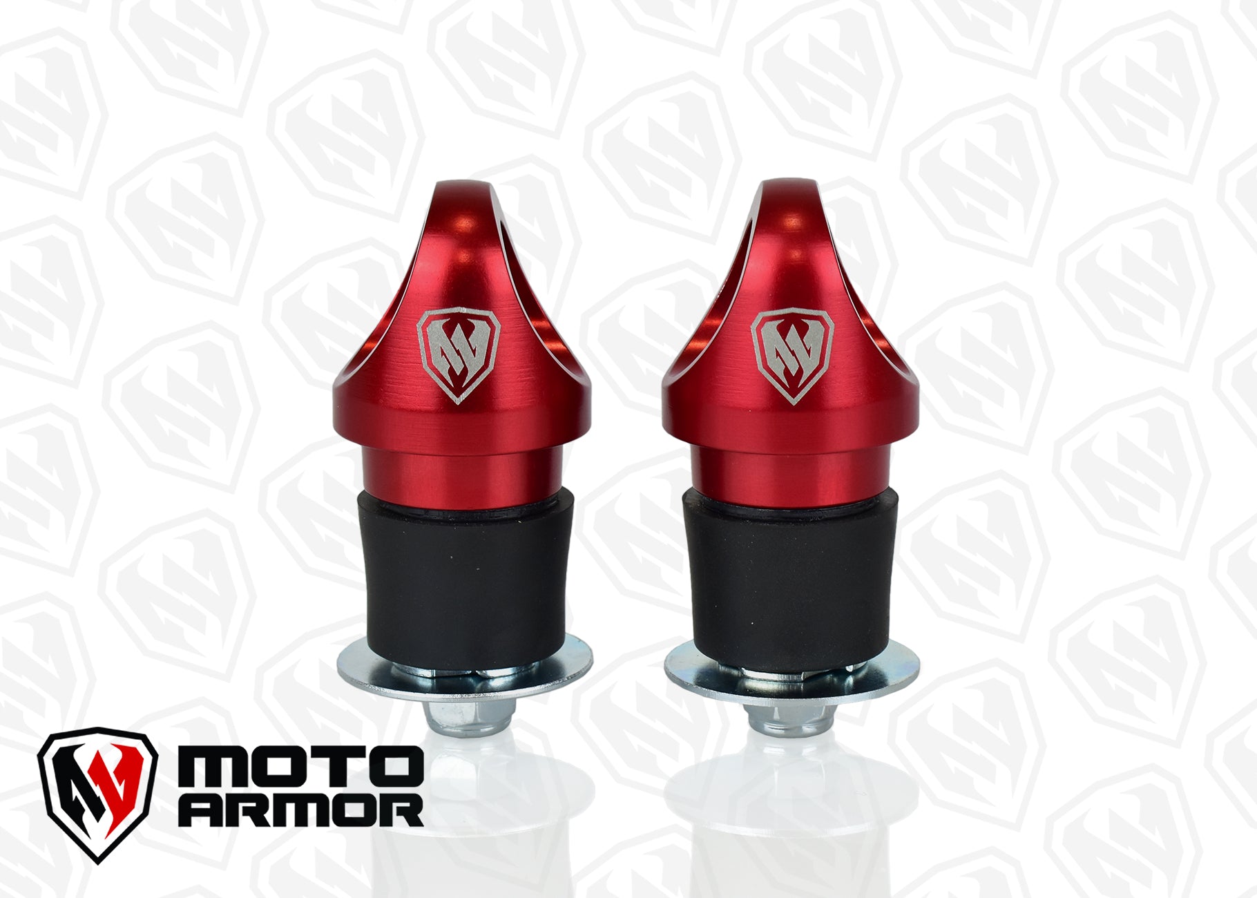 Billet Turn Lock Anchors for Polaris Lock and Ride holes (Set of 2)