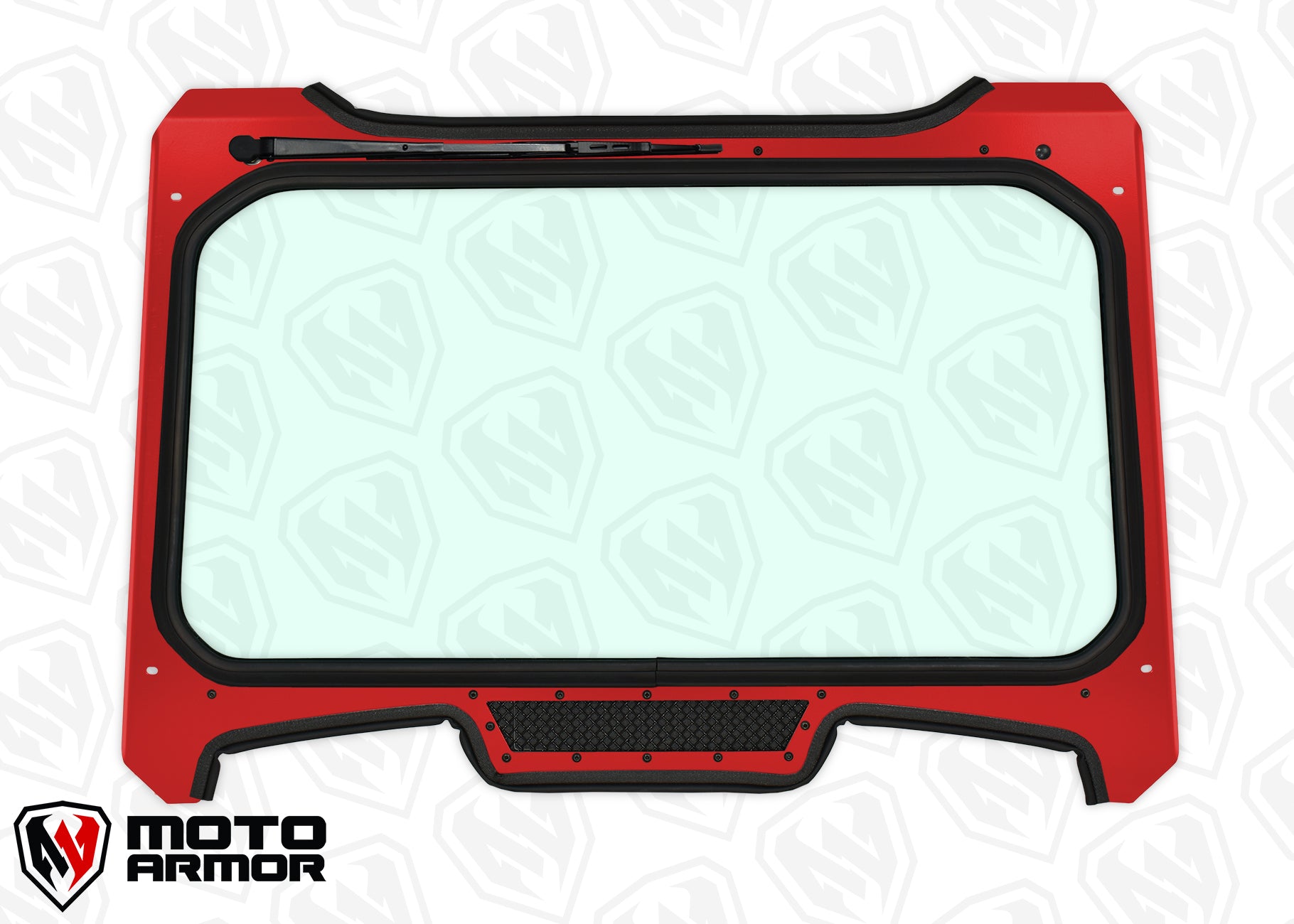 Full Glass Windshield for Polaris RZR TURBO "S" Model