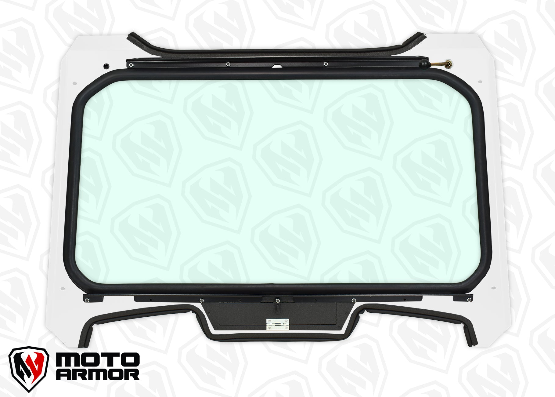 Full Glass Windshield for Polaris RZR TURBO "S" Model
