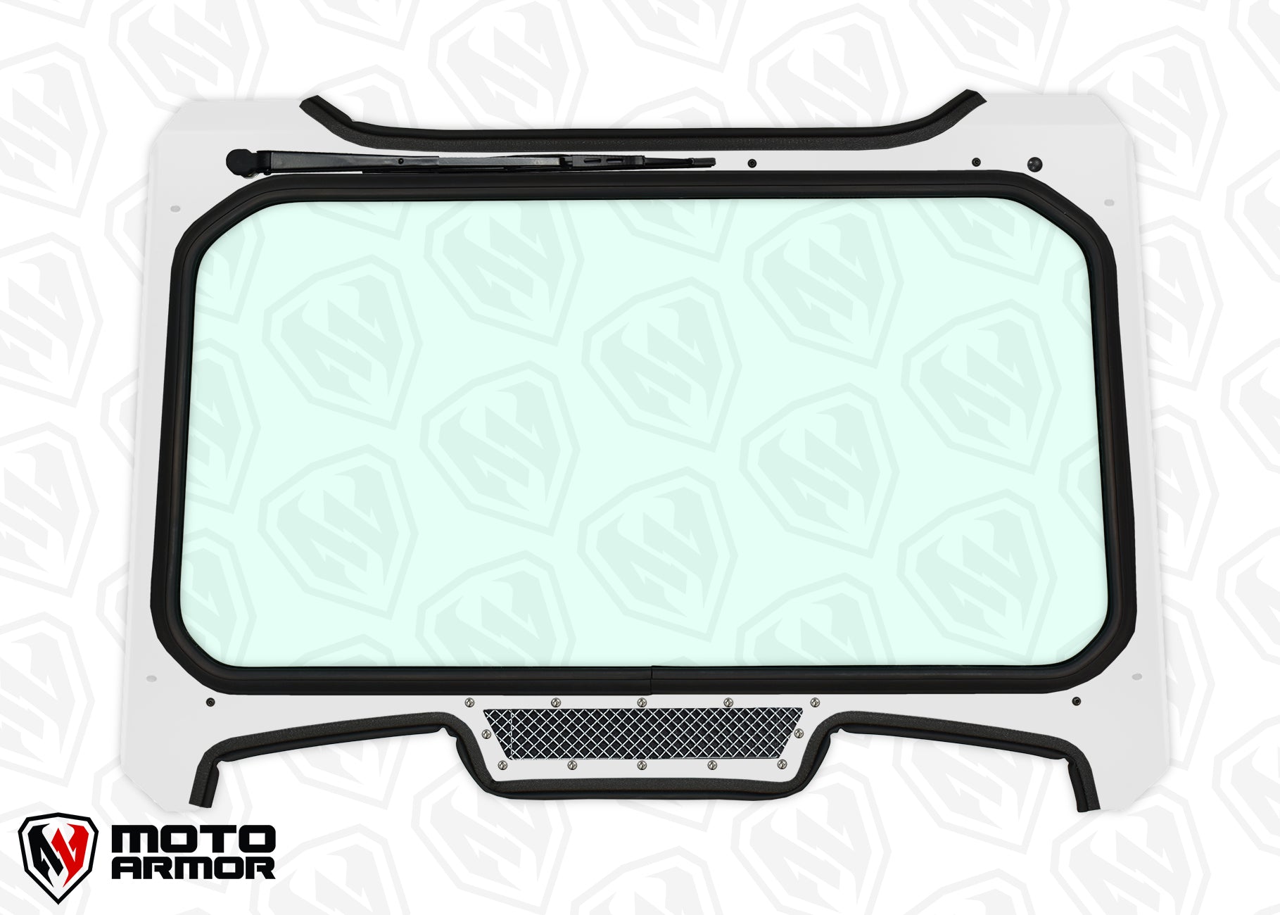 Full Glass Windshield for Polaris RZR TURBO "S" Model