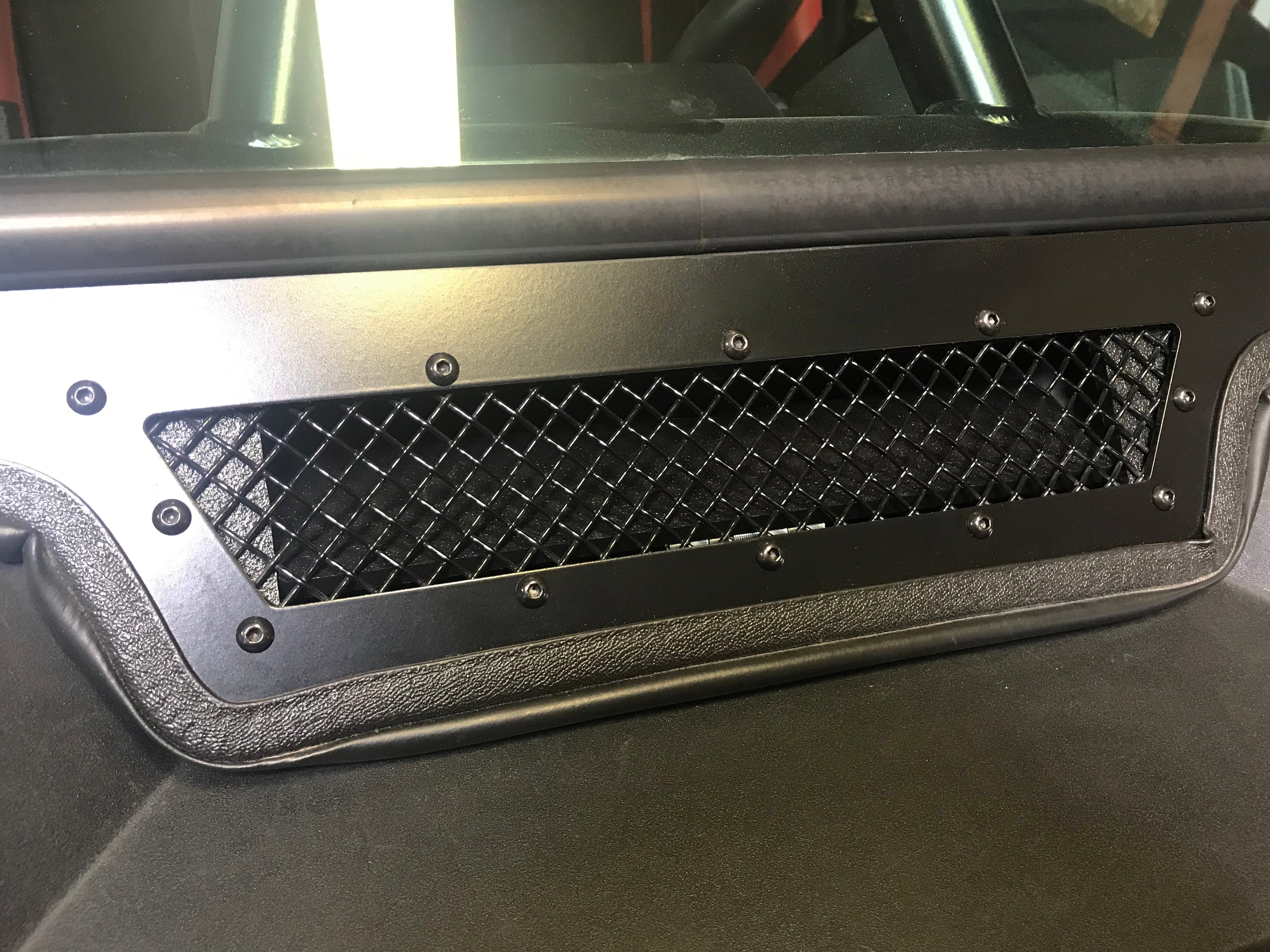 Glass Windshield for CAGEWRX Baja Spec Cage 2019+ RZR TURBO S, XP 1000