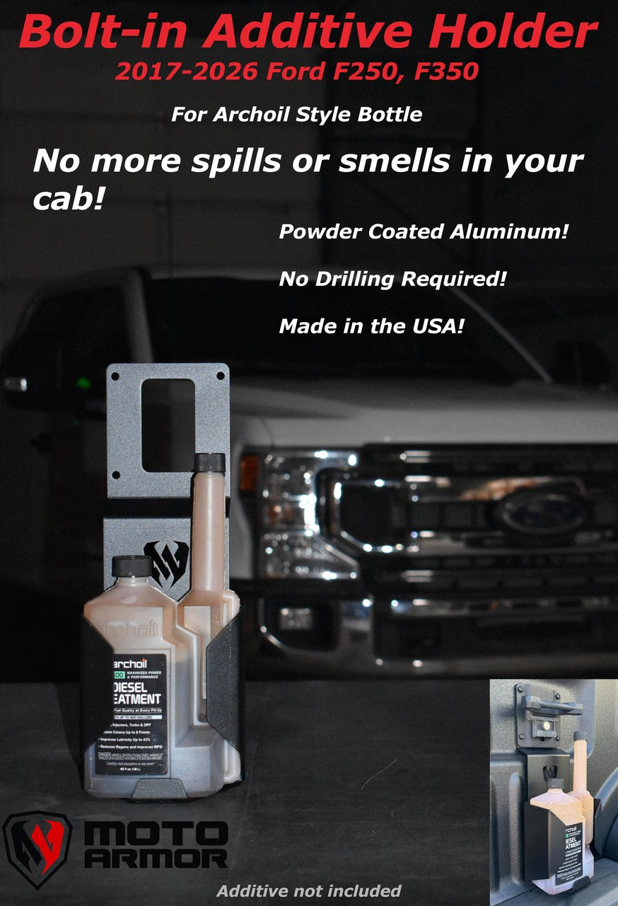 Archoil Additive Holder 2017-2026 Ford Superduty