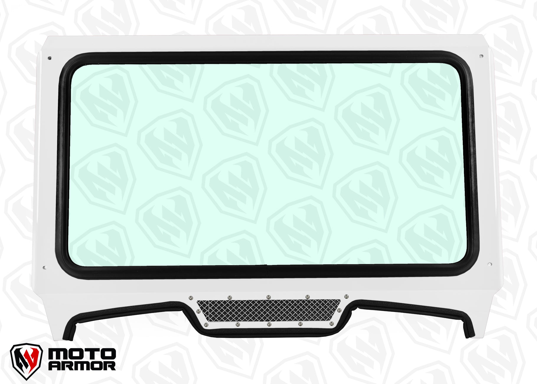 Glass Windshield for CAGEWRX Super Shorty Cage 2019+ RZR TURBO S, XP 1000