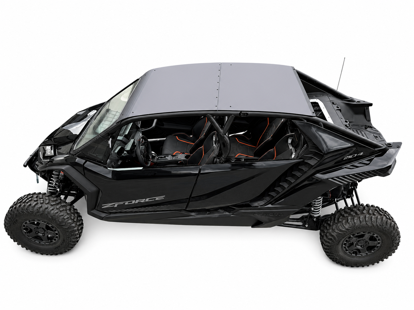 Aluminum Roof for CF Moto Z10 4 Seat