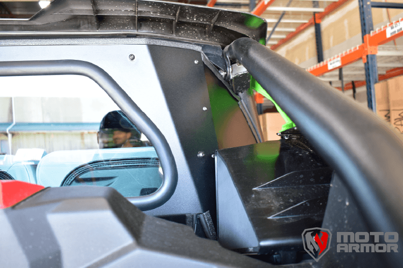 Kawasaki H2 Rear Glass Windshield