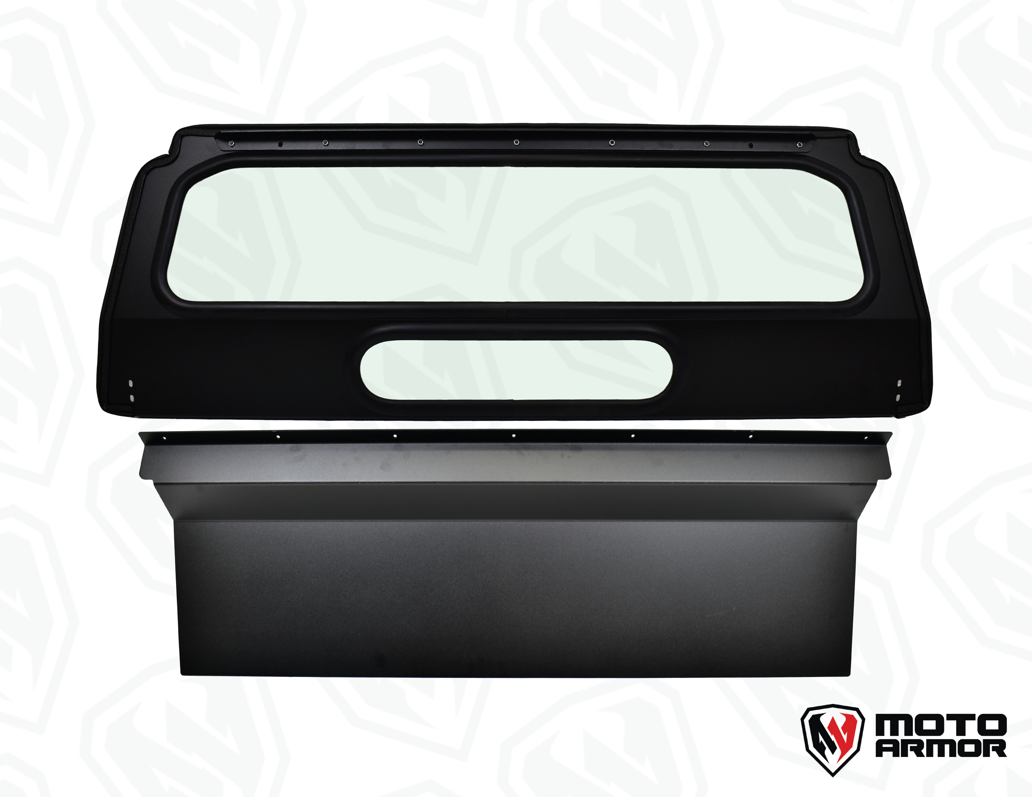 Moto Armor Xpedition Mid Glass Window Panel