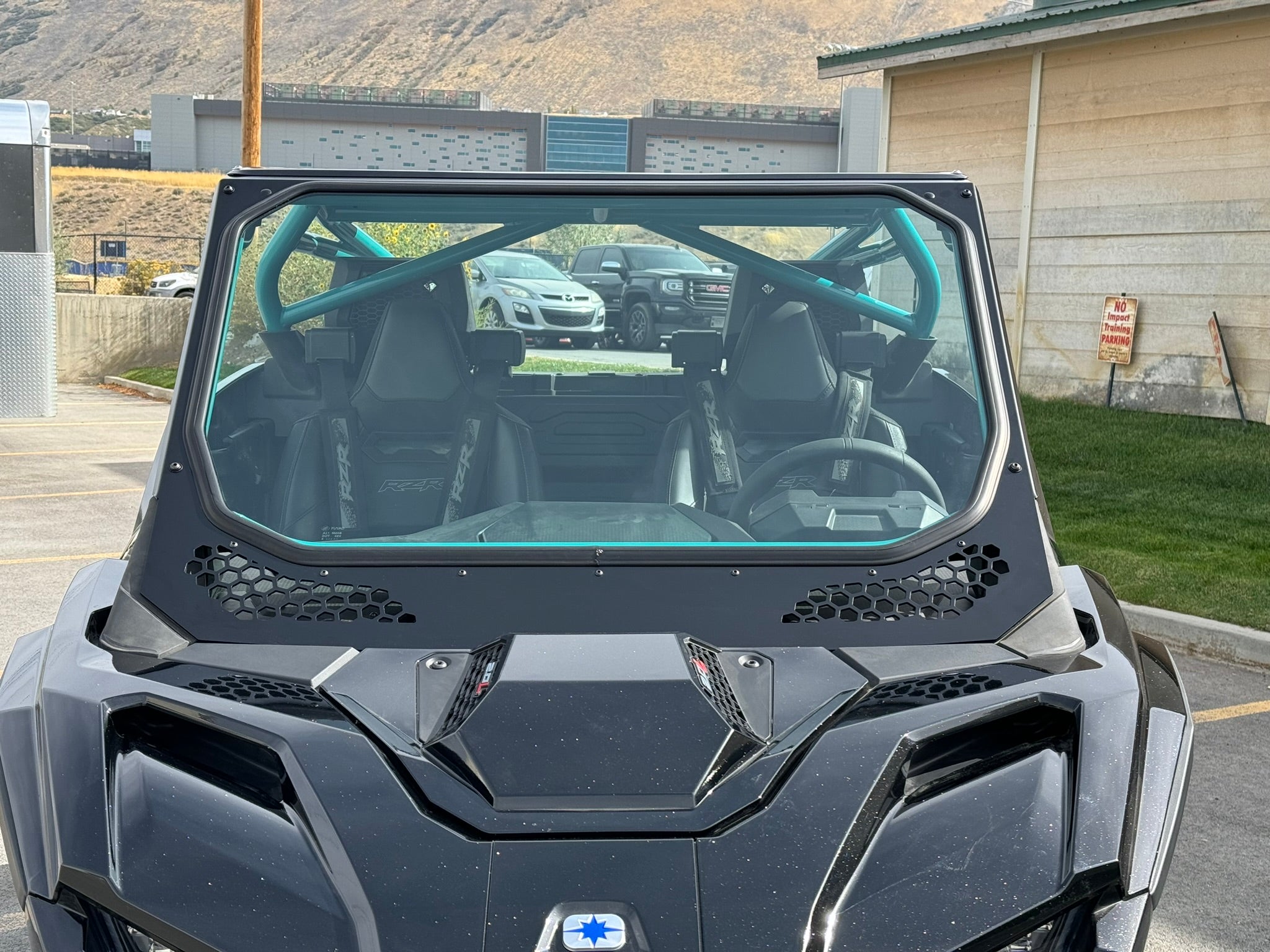 Moto Armor Replacement Glass for Aftermarket Cages