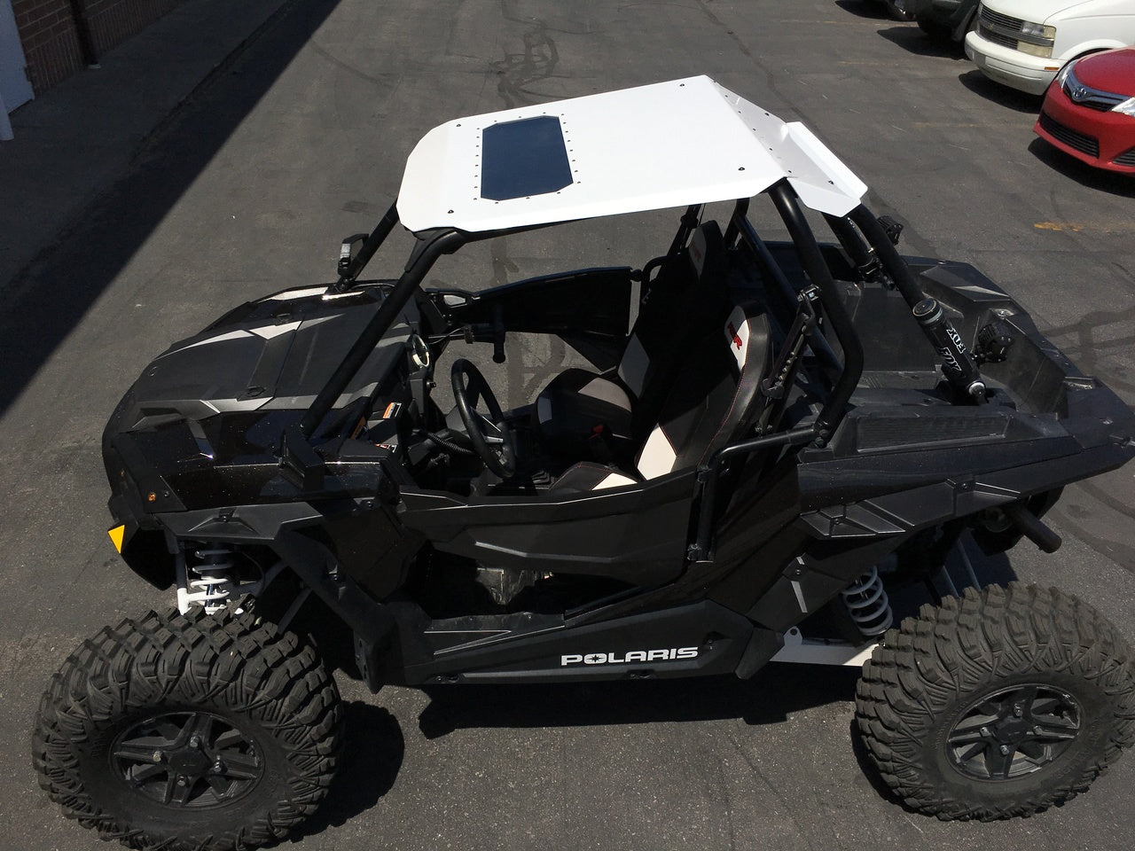 Fast Back Aluminum Roof (With Sunroof) RZR  XP 1000, TURBO