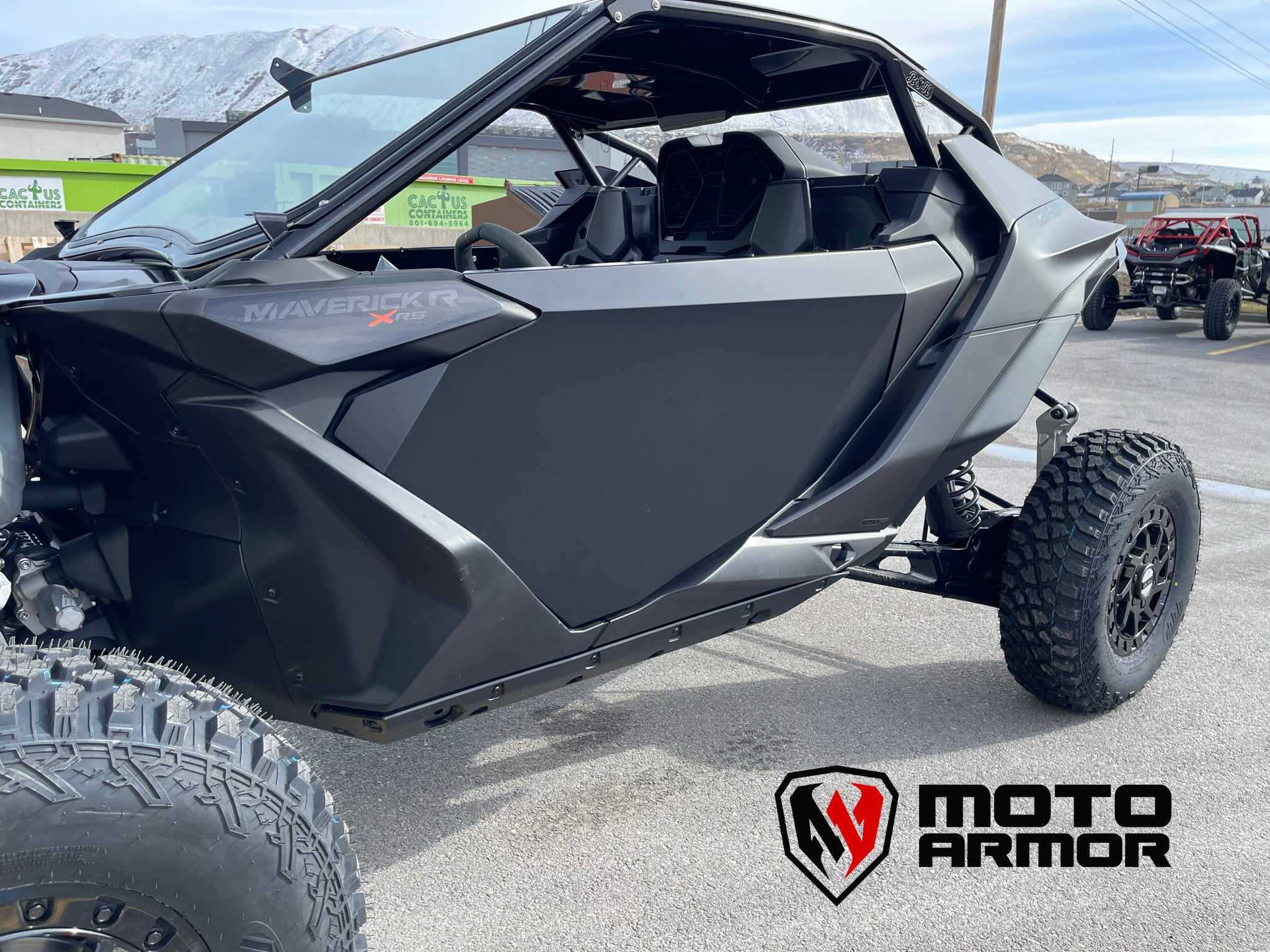 Can Am Maverick R 2 Seat Door Set
