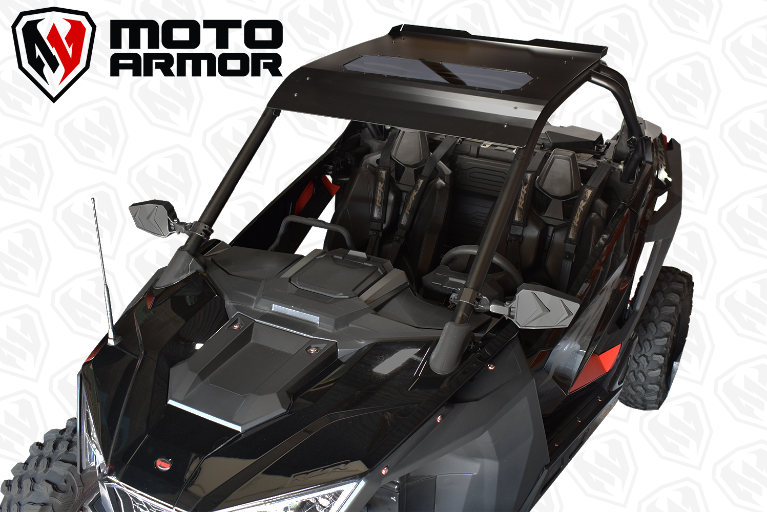 Aluminum Roof (With Sunroof) RZR  PRO XP 2 & RZR TURBO R 2 Seat