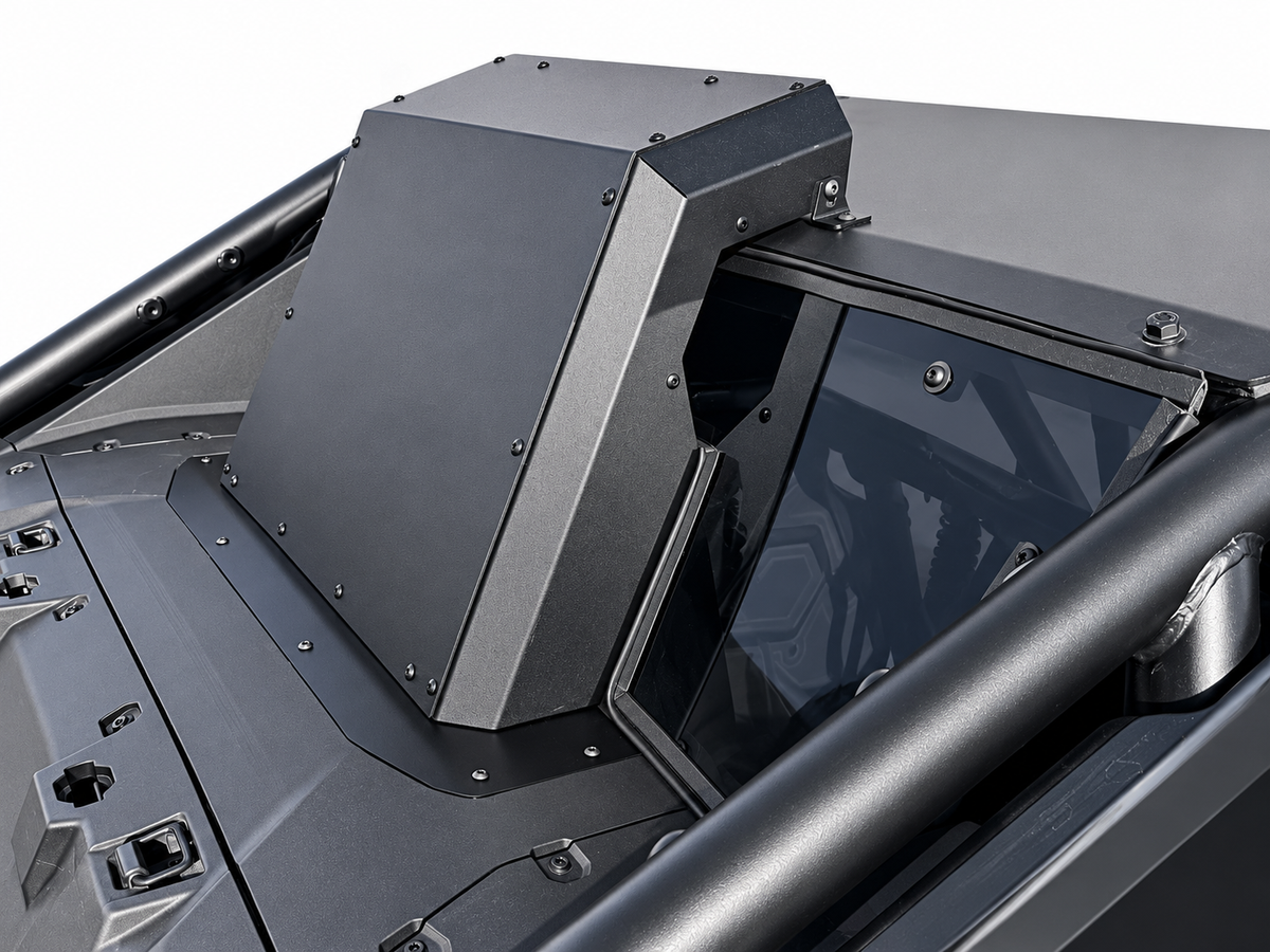 CF Moto Z10 TINTED REAR WINDOW (Polycarbonate)