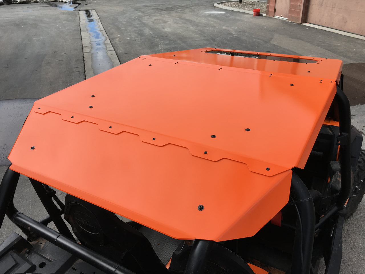 Fast Back Aluminum Roof RZR 900 4, 1000 4, XPT 4  WITH SUNROOF