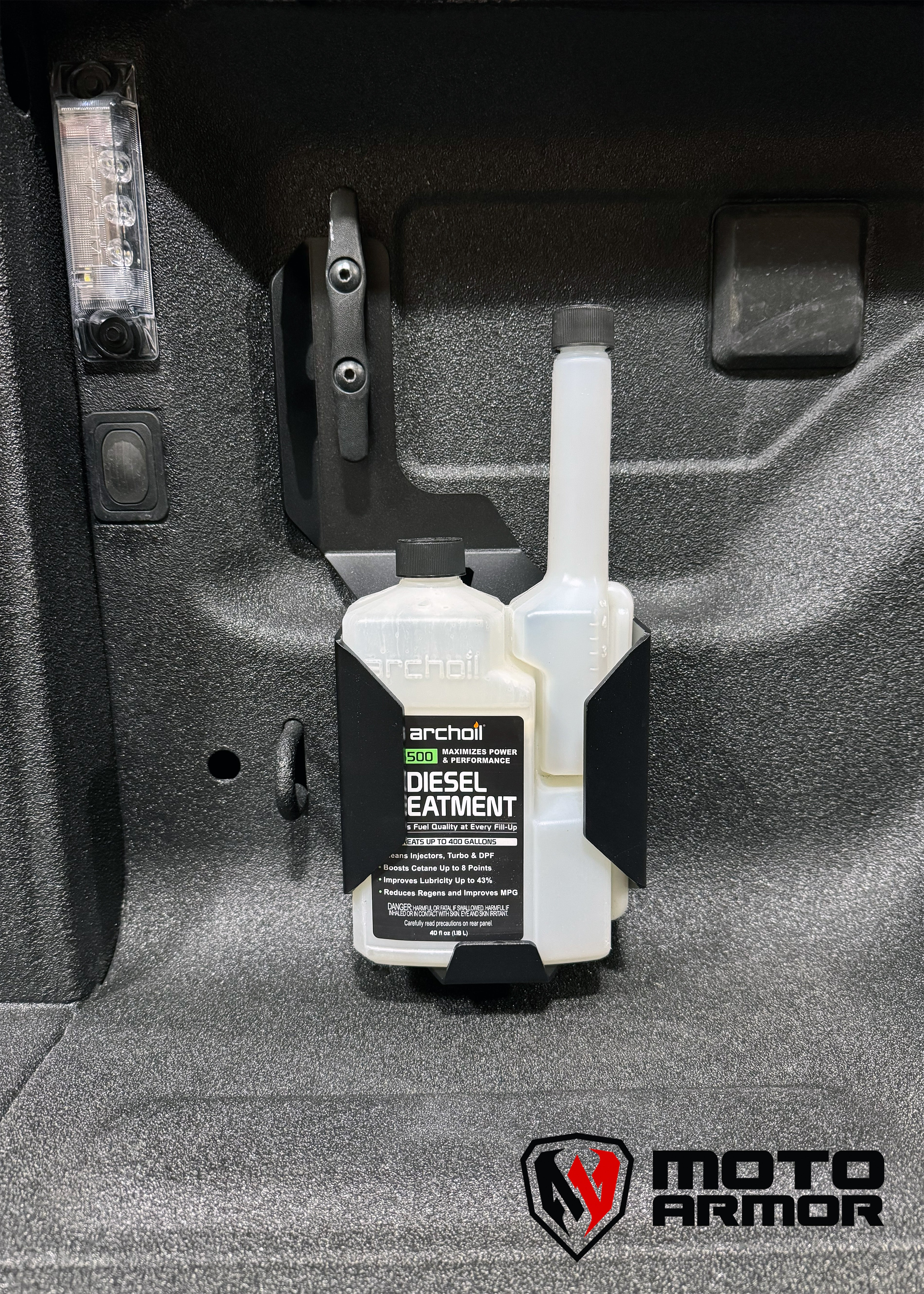 Archoil Additive Holder 2019-2026 RAM 2500, 3500