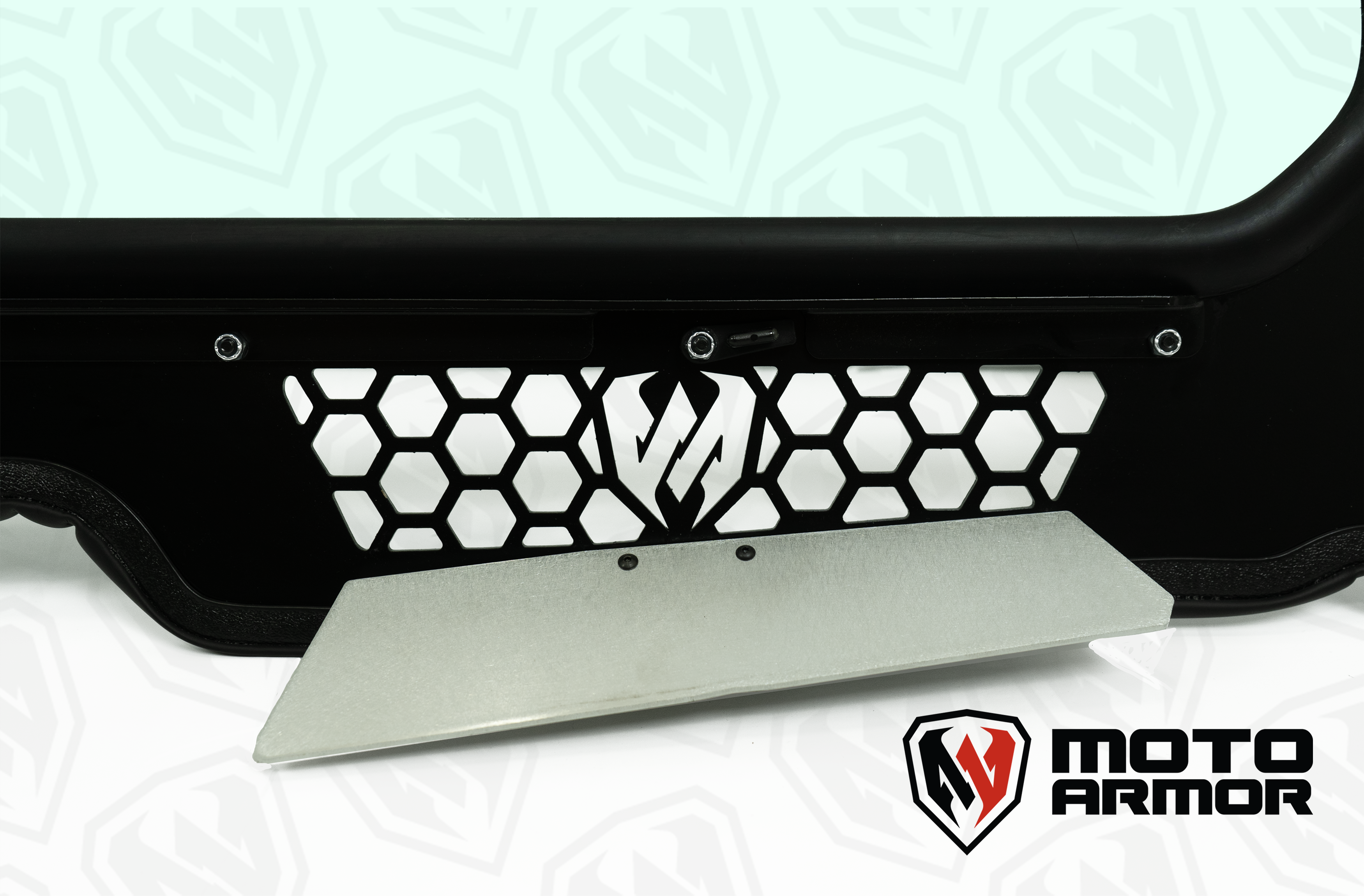 Vented Full Glass Windshield for Honda Talon