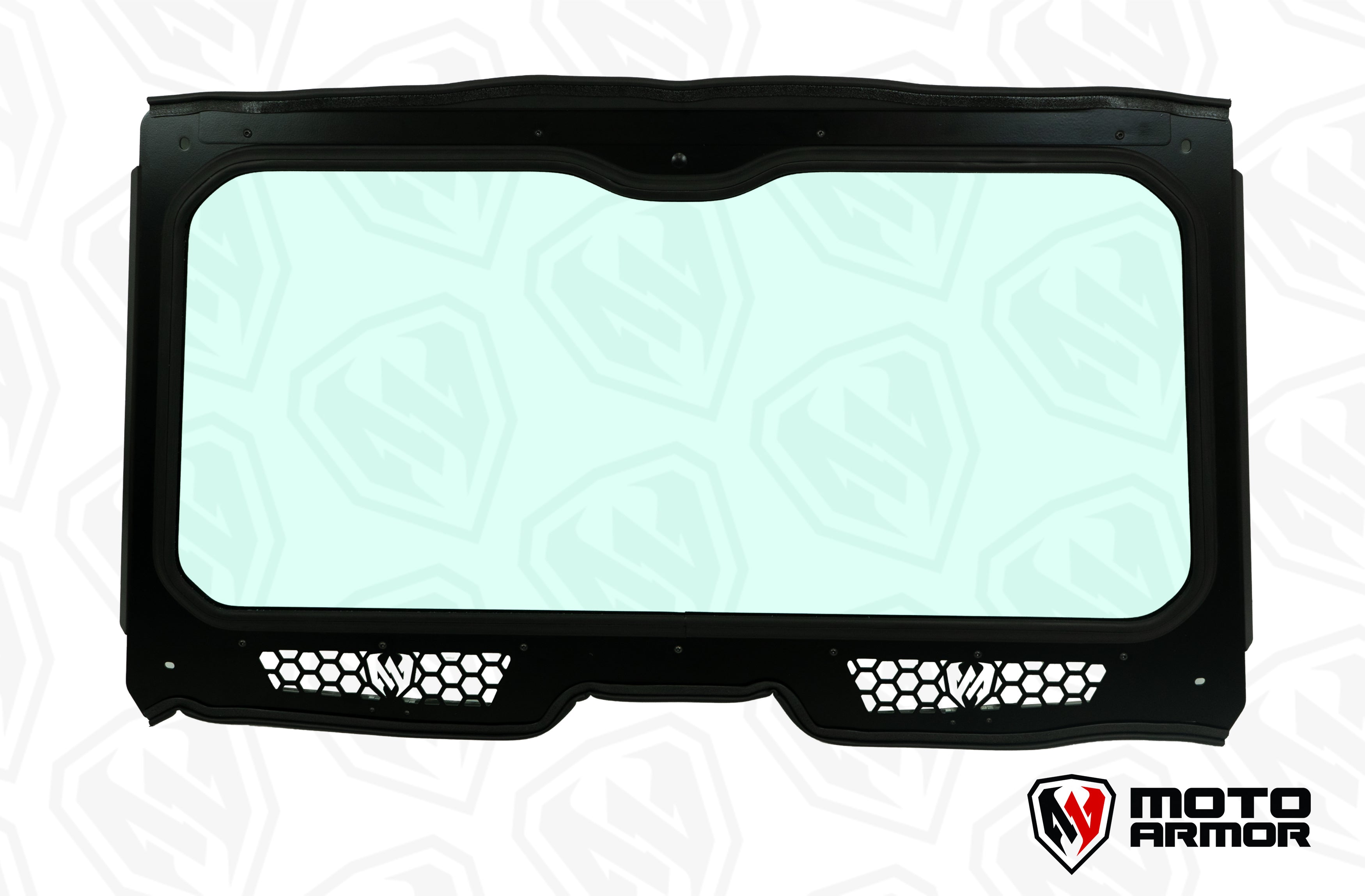 ハイドアウトクラフト RWフロントパネル 2個セット Vented Full Glass Windshield for Honda Talon