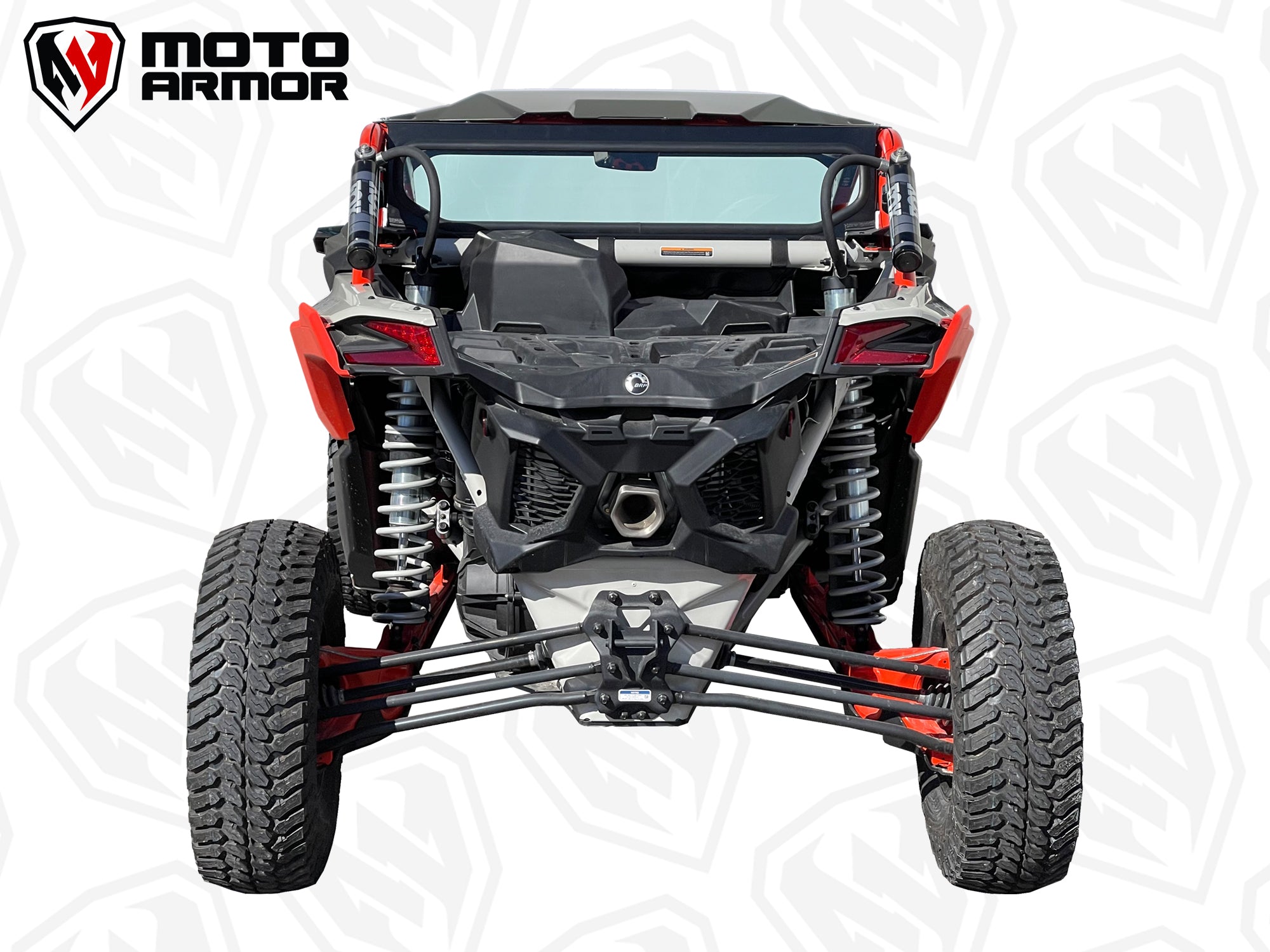 Maverick X3 Rear Glass Windshield