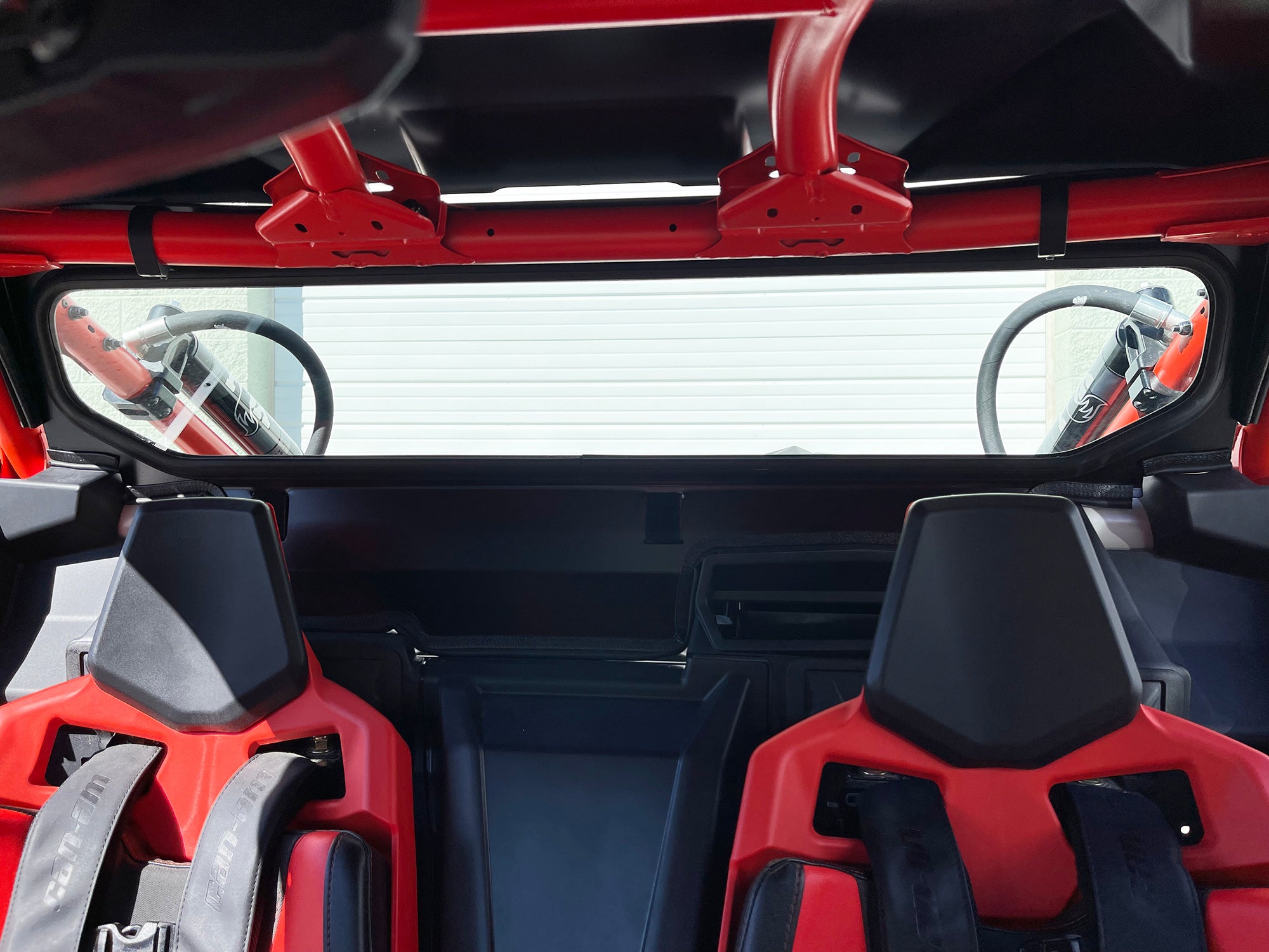 Maverick X3 Rear Glass Windshield