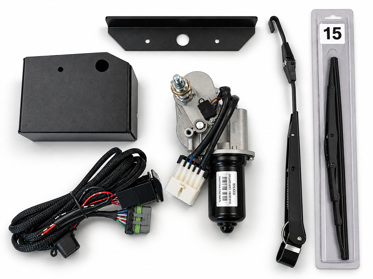Moto Armor CF Moto Z10 Electric Wiper Kit (Dual Speed)